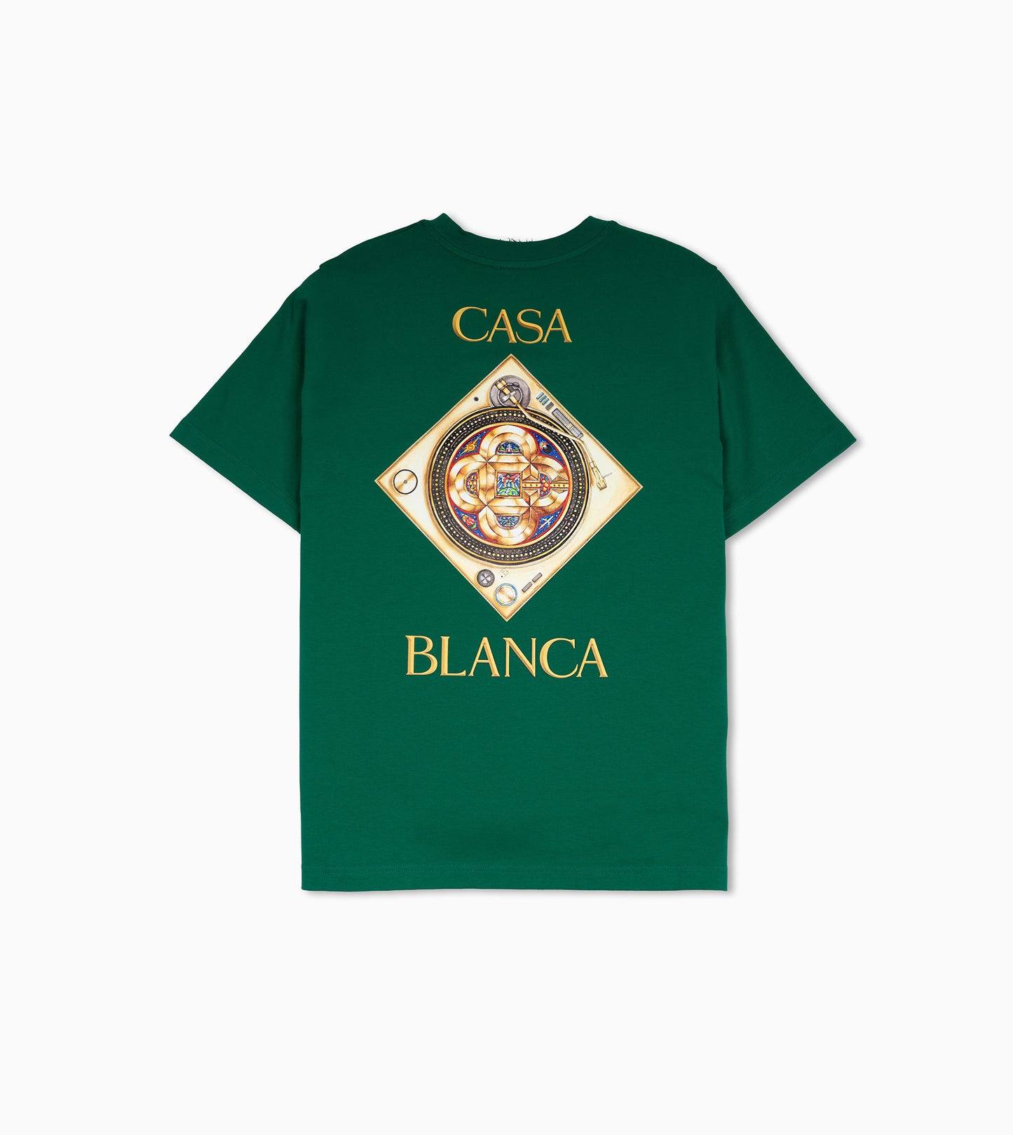 CASABLANCA Take Me To Church T-Shirt Green