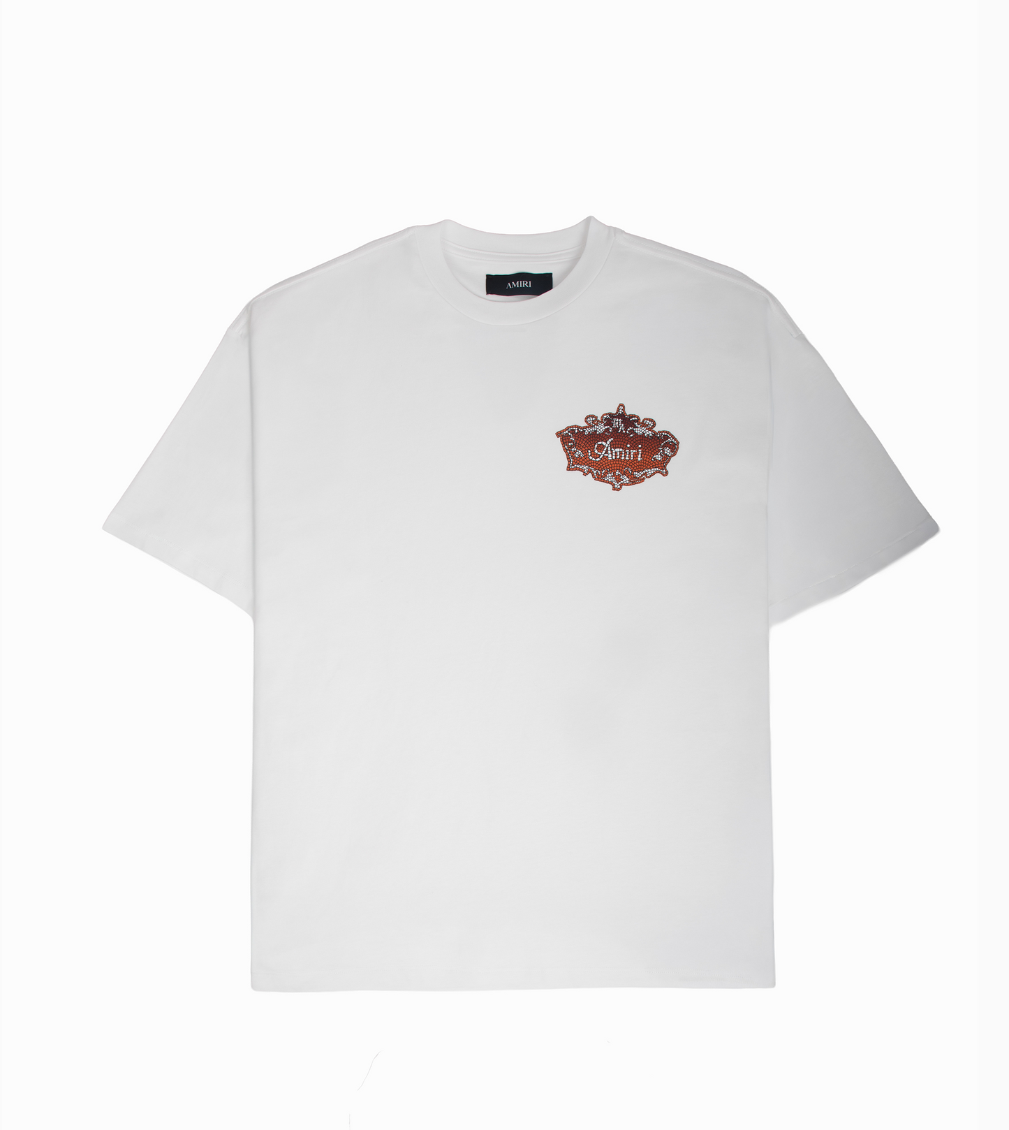 AMIRI Chateau Crest OS Tee