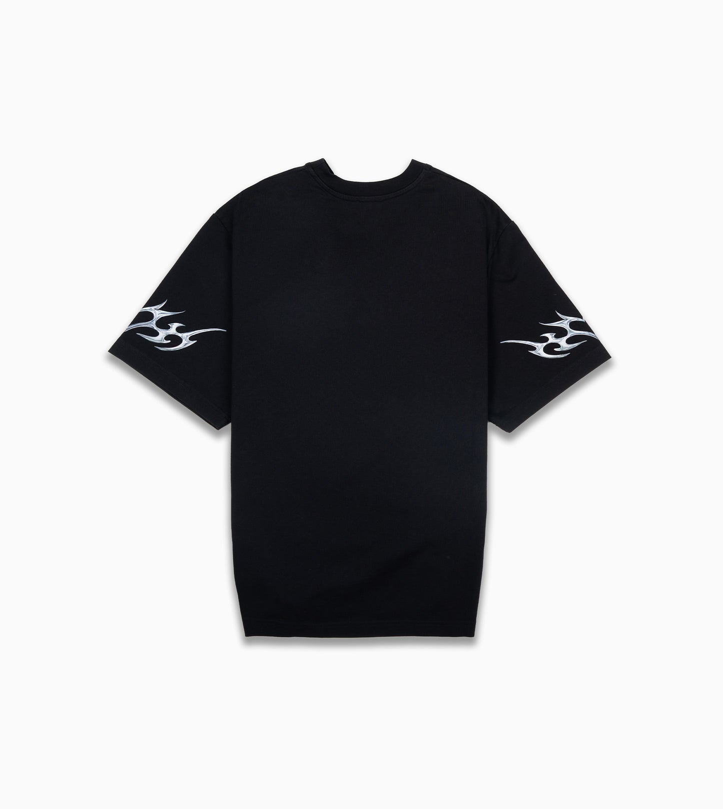 CASABLANCA Blades Oversized T-Shirt Black