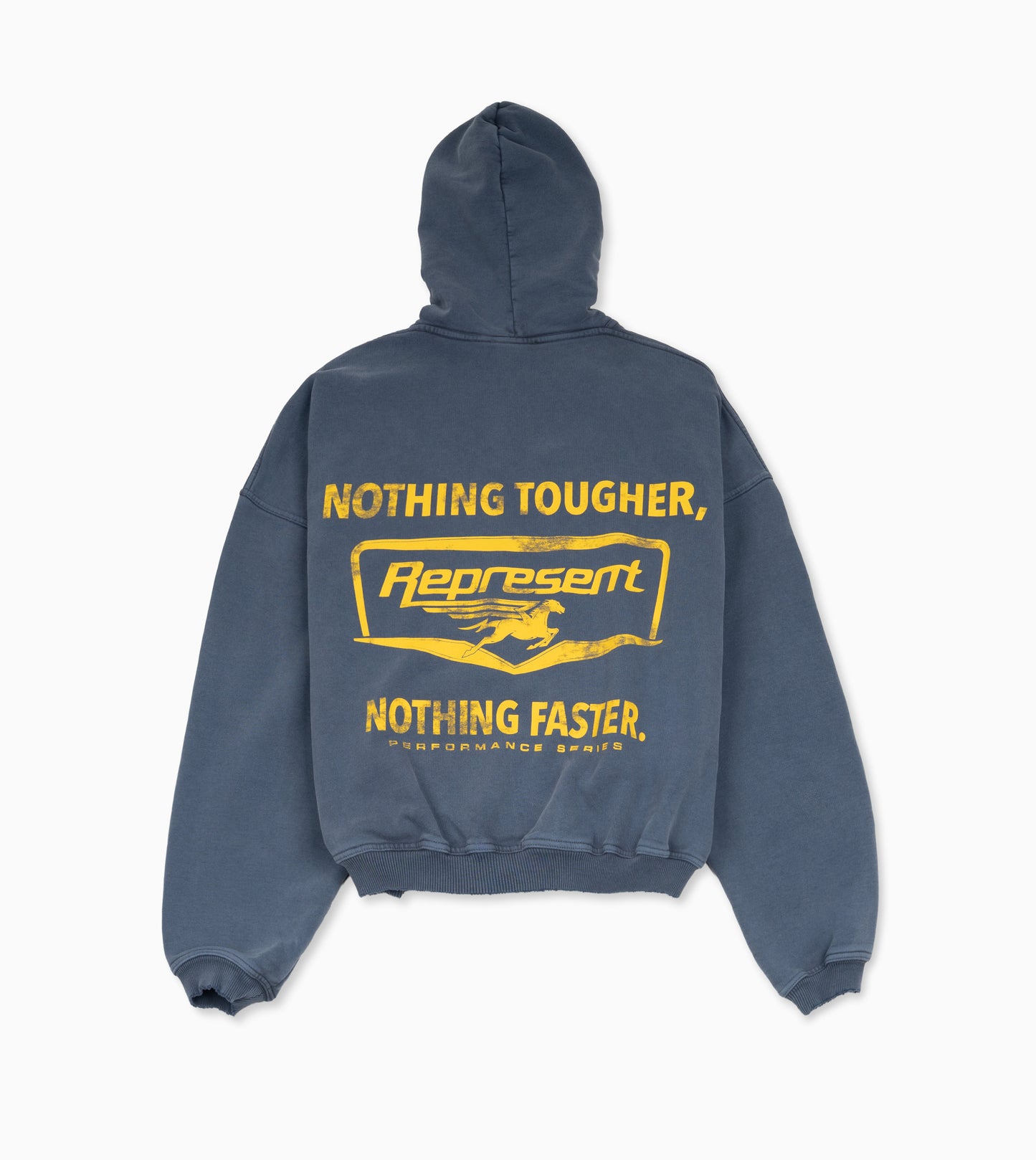 REPRESENT Nothing Faster Hoodie Indigo