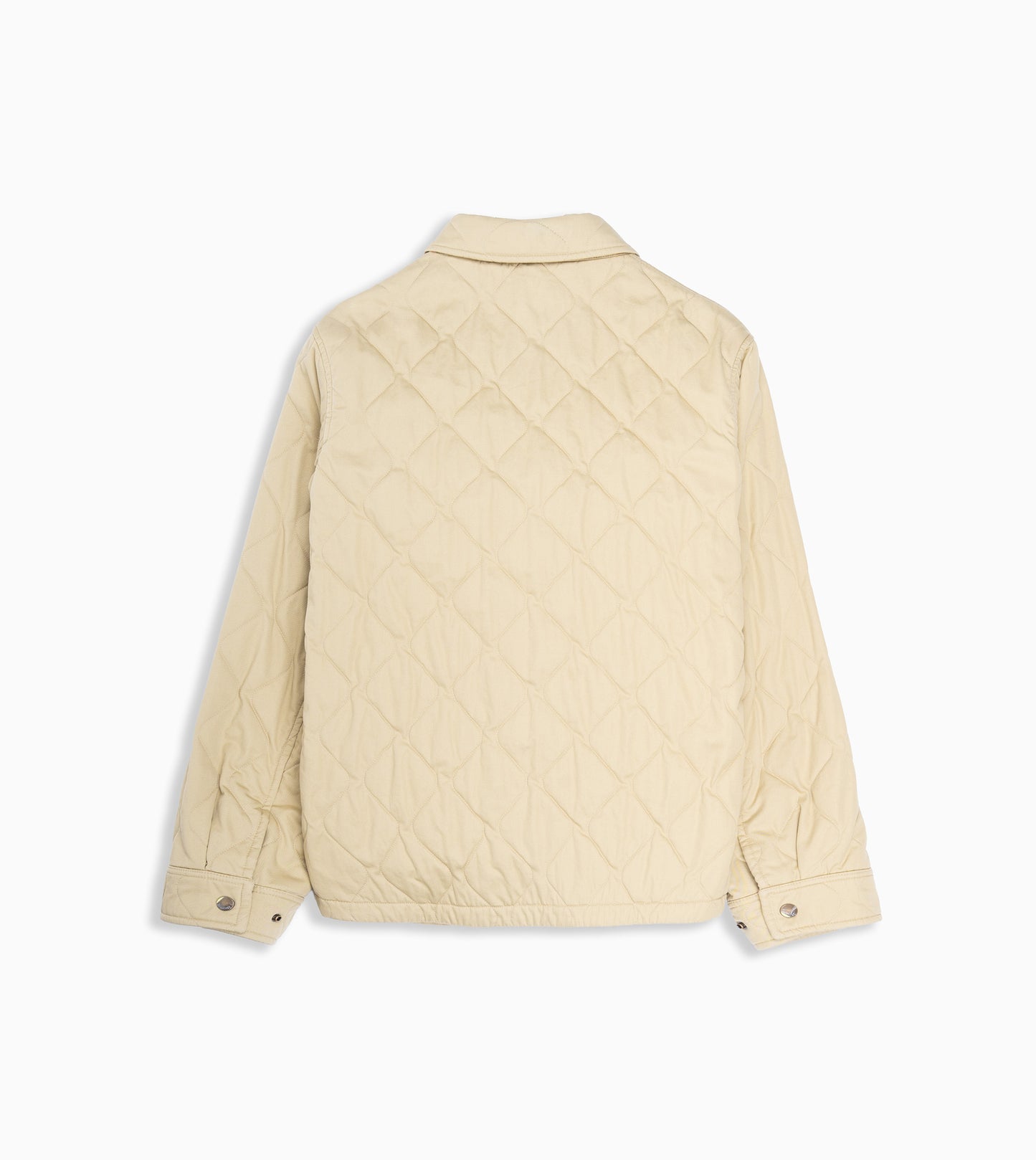 BURBERRY Quilted Gabardine Overshirt