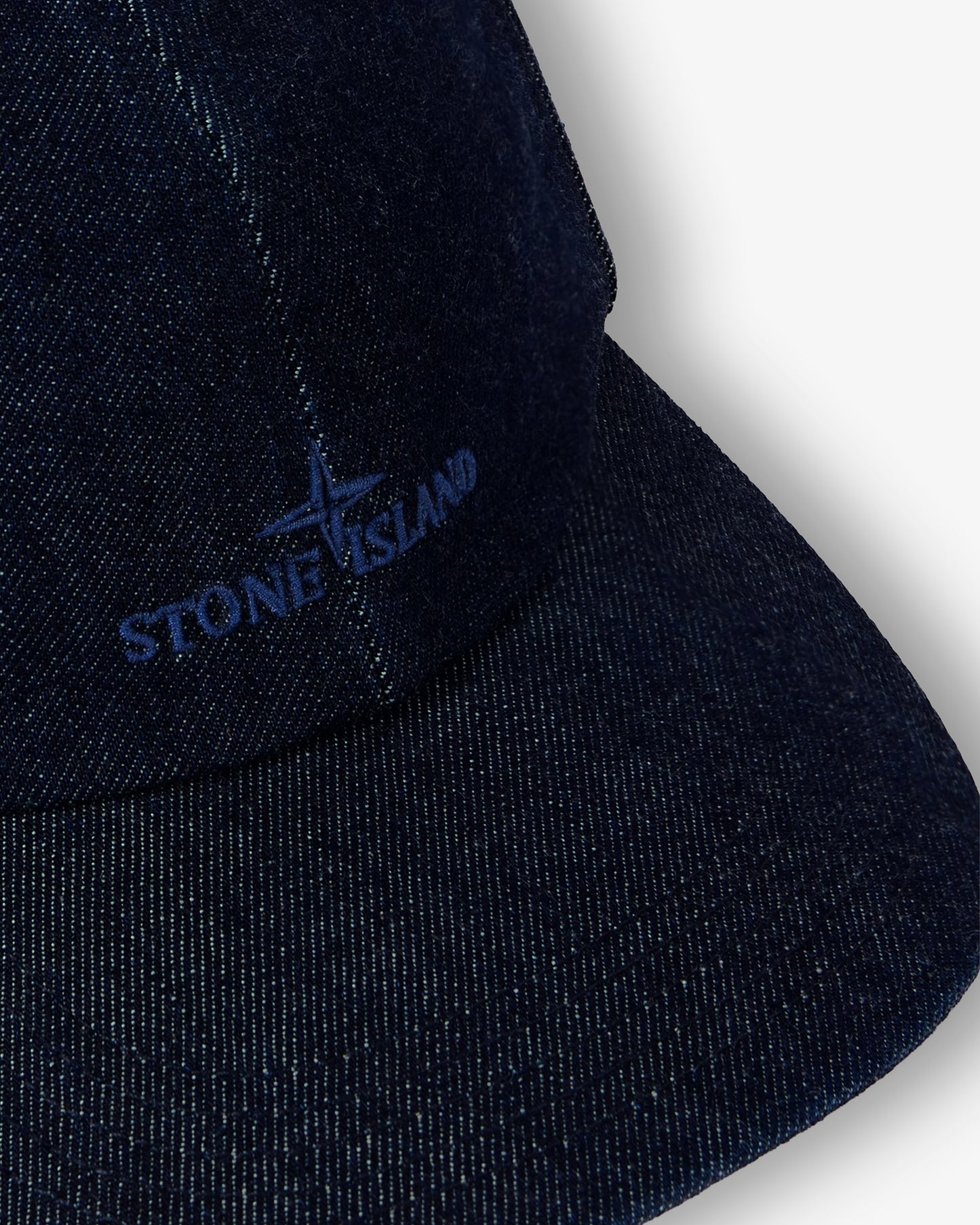 STONE ISLAND Baseball Cap blue
