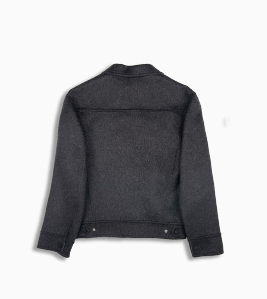 AMI PARIS Wool Trucker Jacket