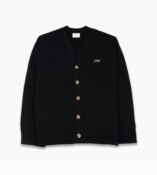 DRÔLE DE MONSIEUR Le Cardigan Drôle Black