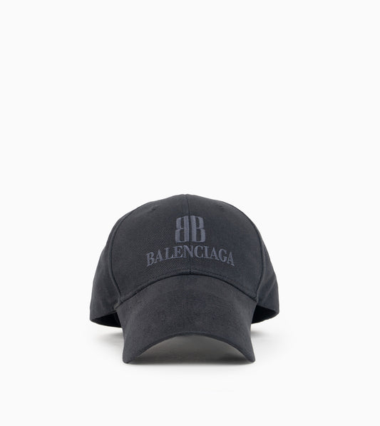 BALENCIAGA Nano BB Cap Faded Black