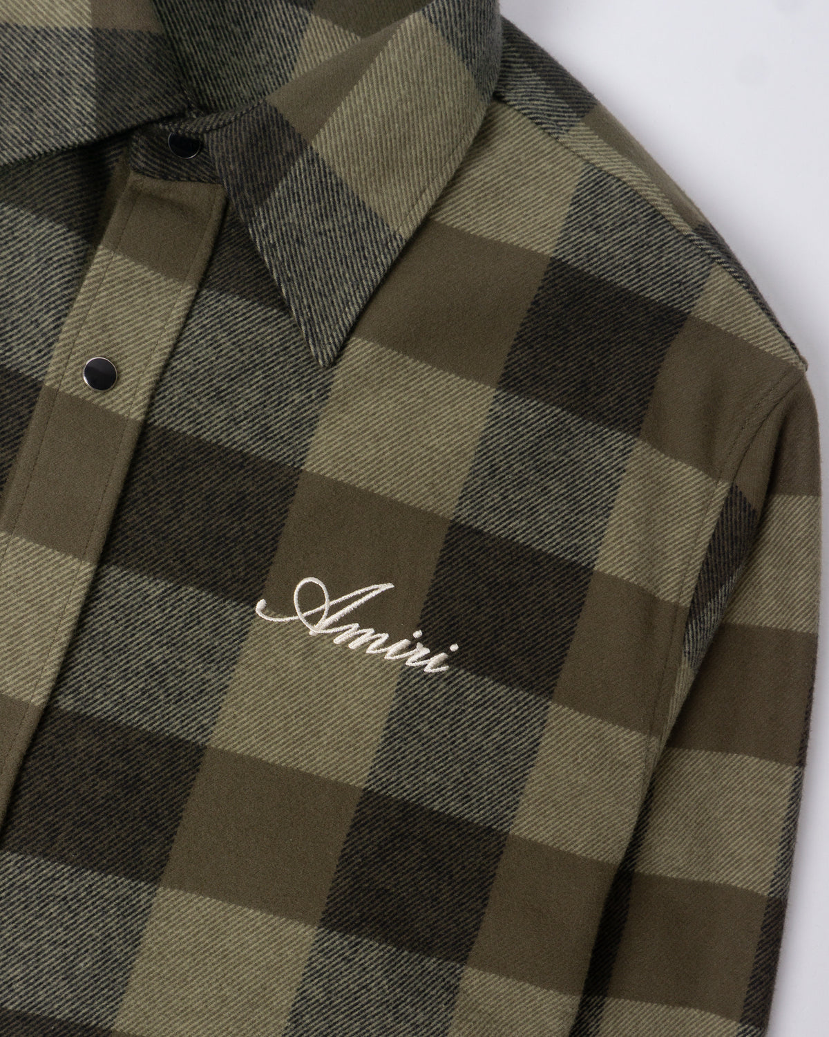 AMIRI Heavy Flannel Shirt
