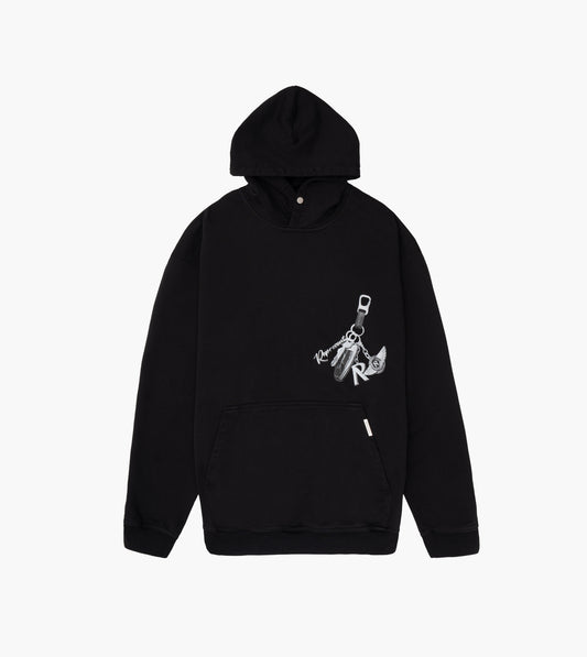 REPRESENT Keys to the Club Hoodie Black