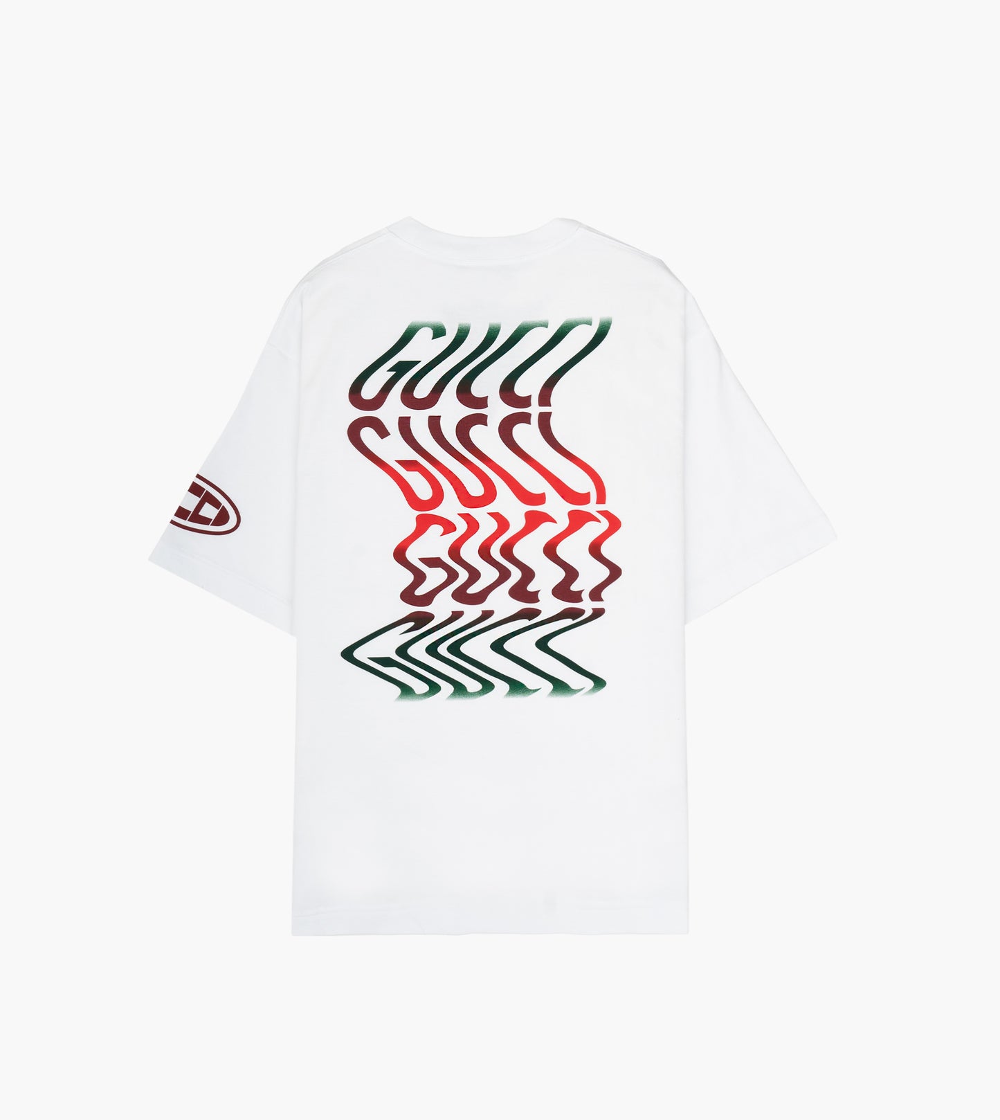 GUCCI Cottom T-shirt with Gucci print