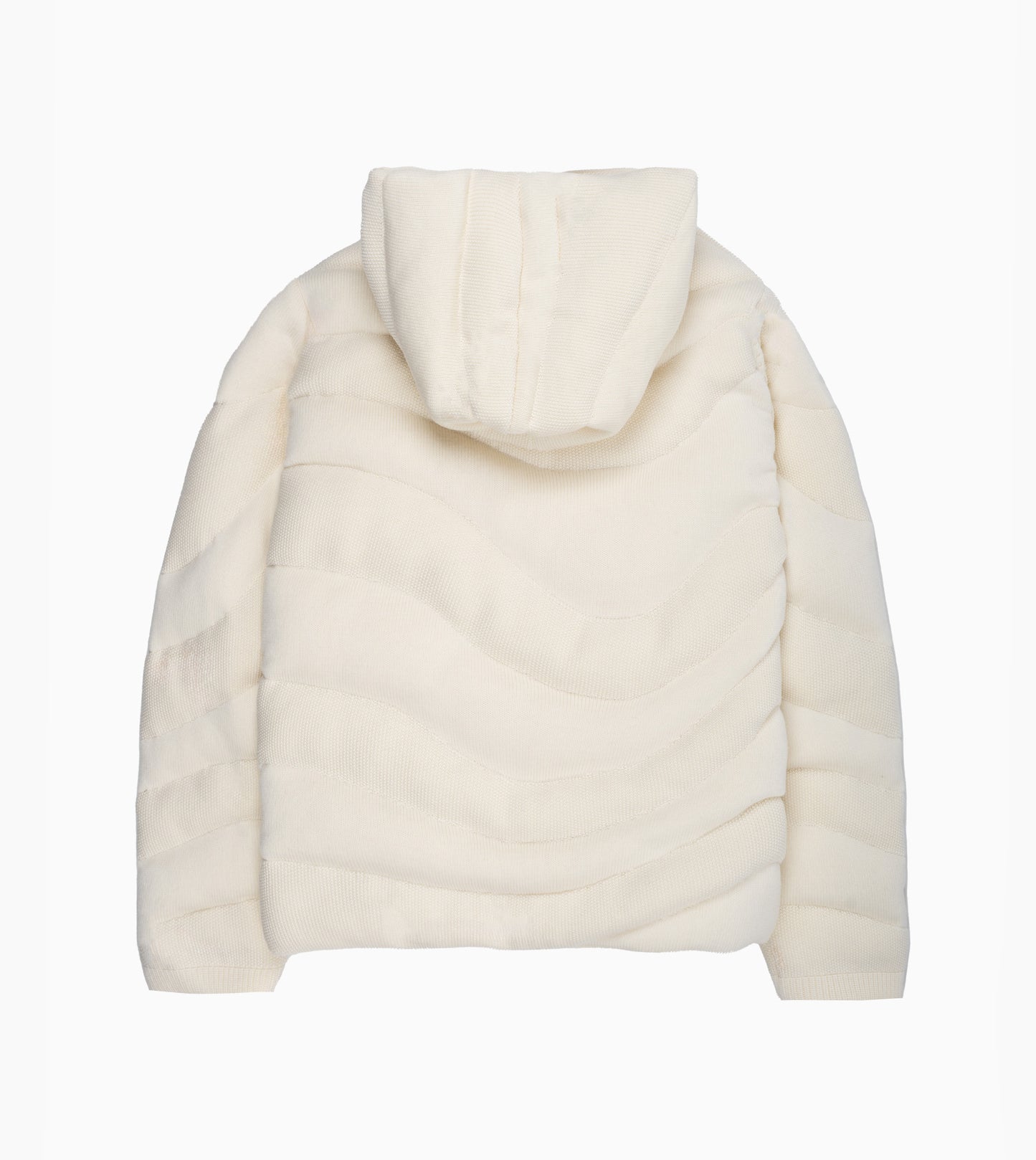 MONCLER Hoodie Cream White