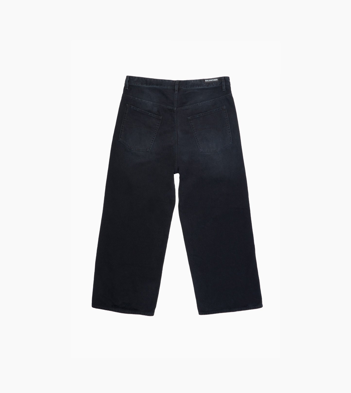 BALENCIAGA Baggy Pants Soft Denim