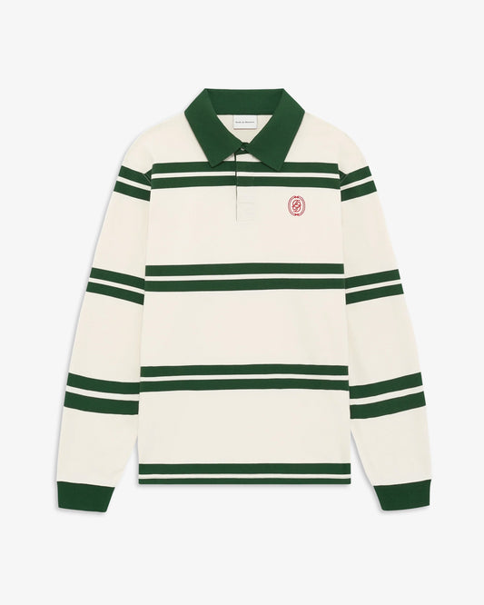 DRÔLE DE MONSIEUR Ornament Striped Polo