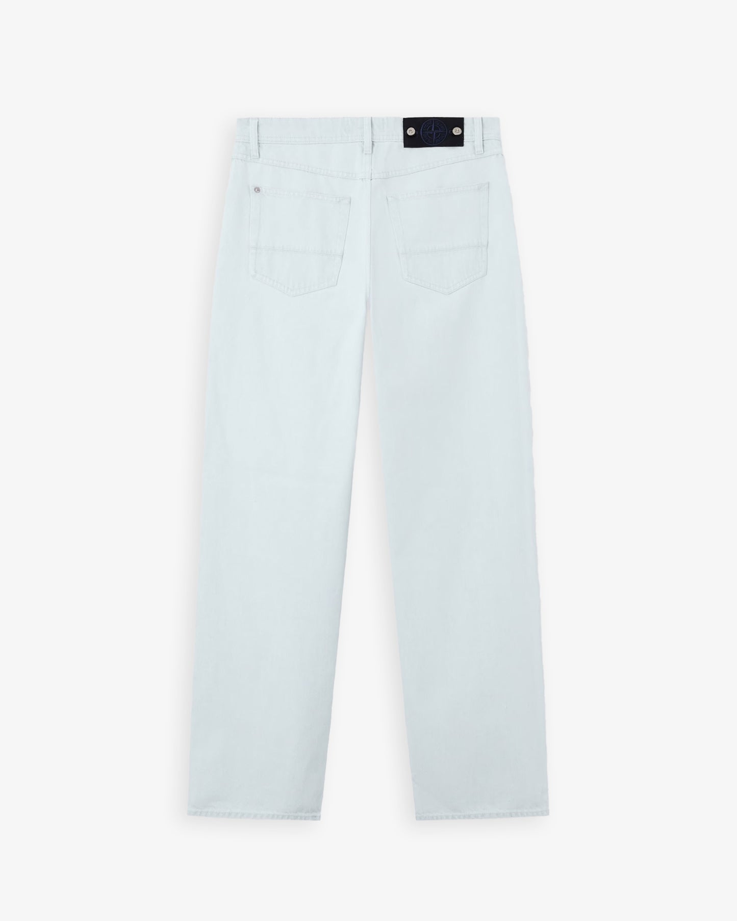 STONE ISLAND Trousers Blue Extra Bleach