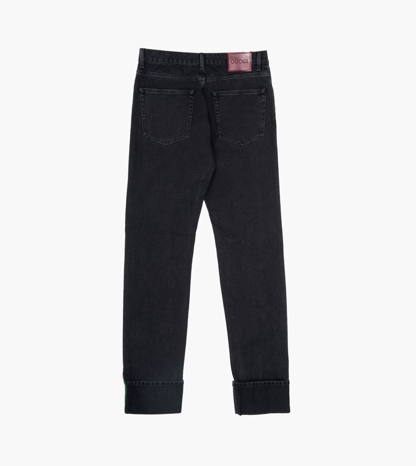 GUCCI ECO Washed Black Denim Pant