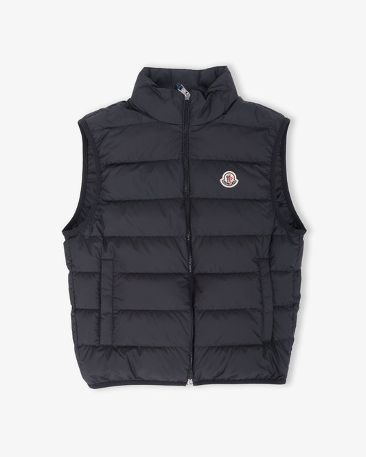 MONCLER Contrin Vest Black