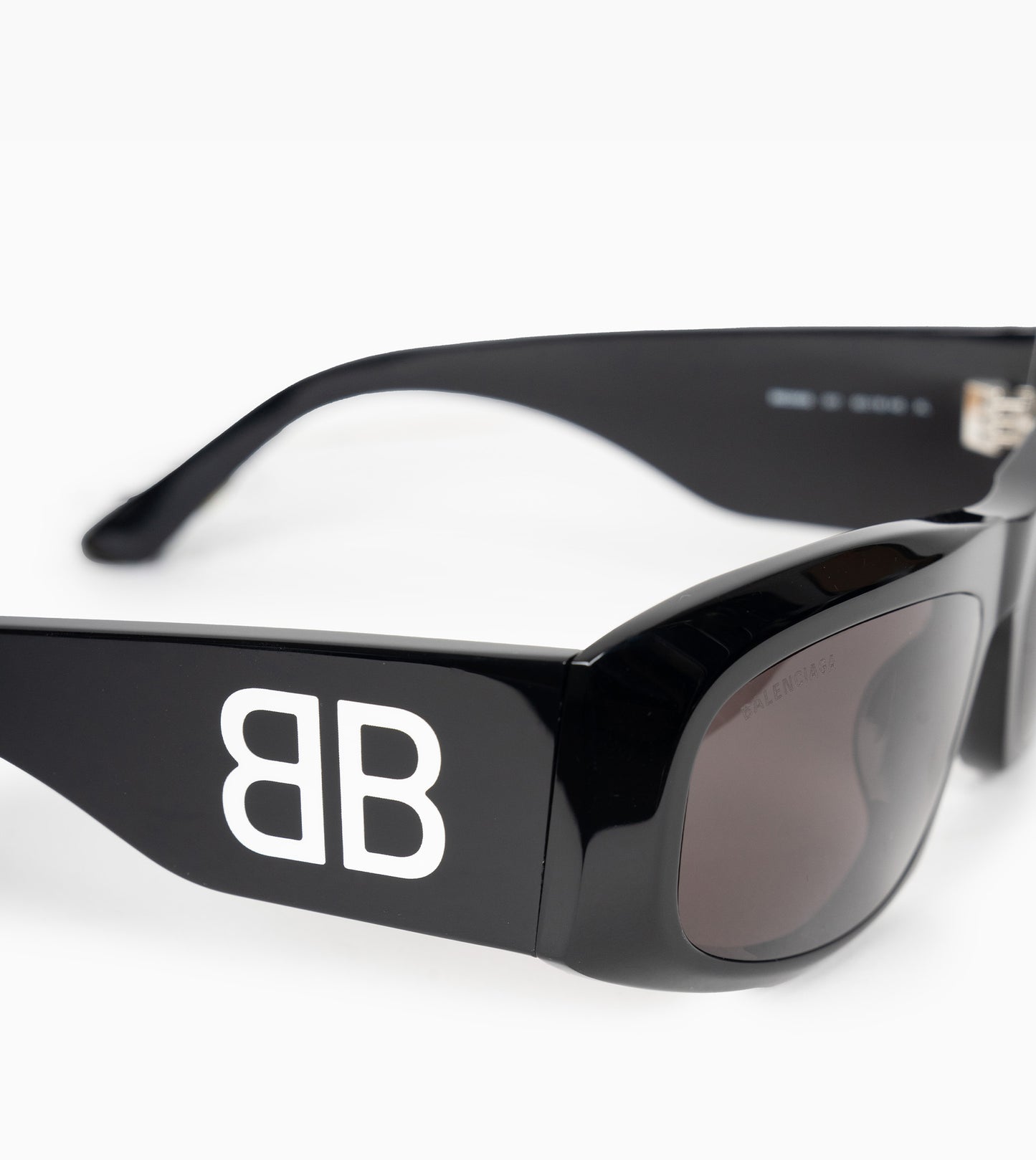 BALENCIAGA Signature Square Sunglasses
