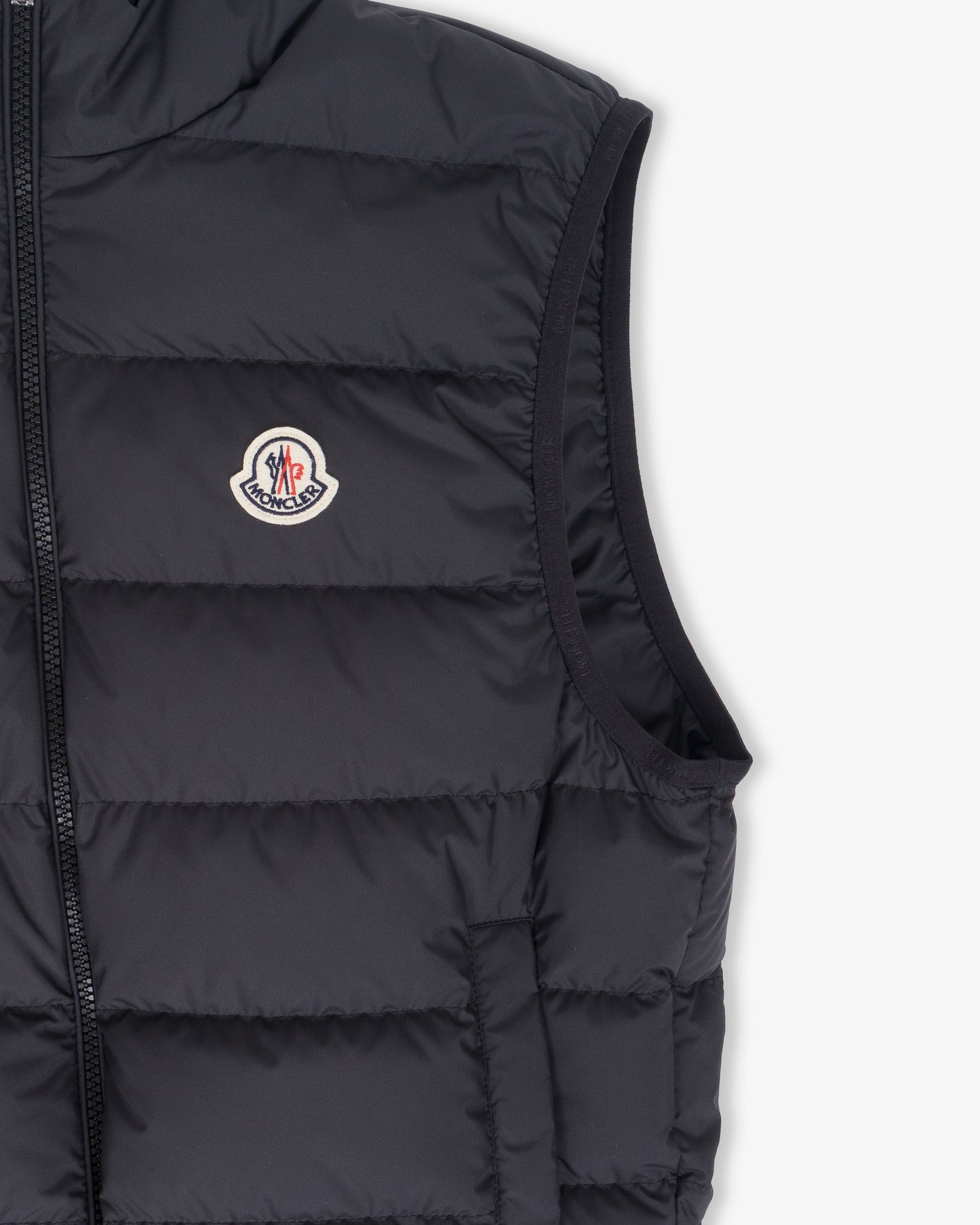 MONCLER Contrin Vest Black