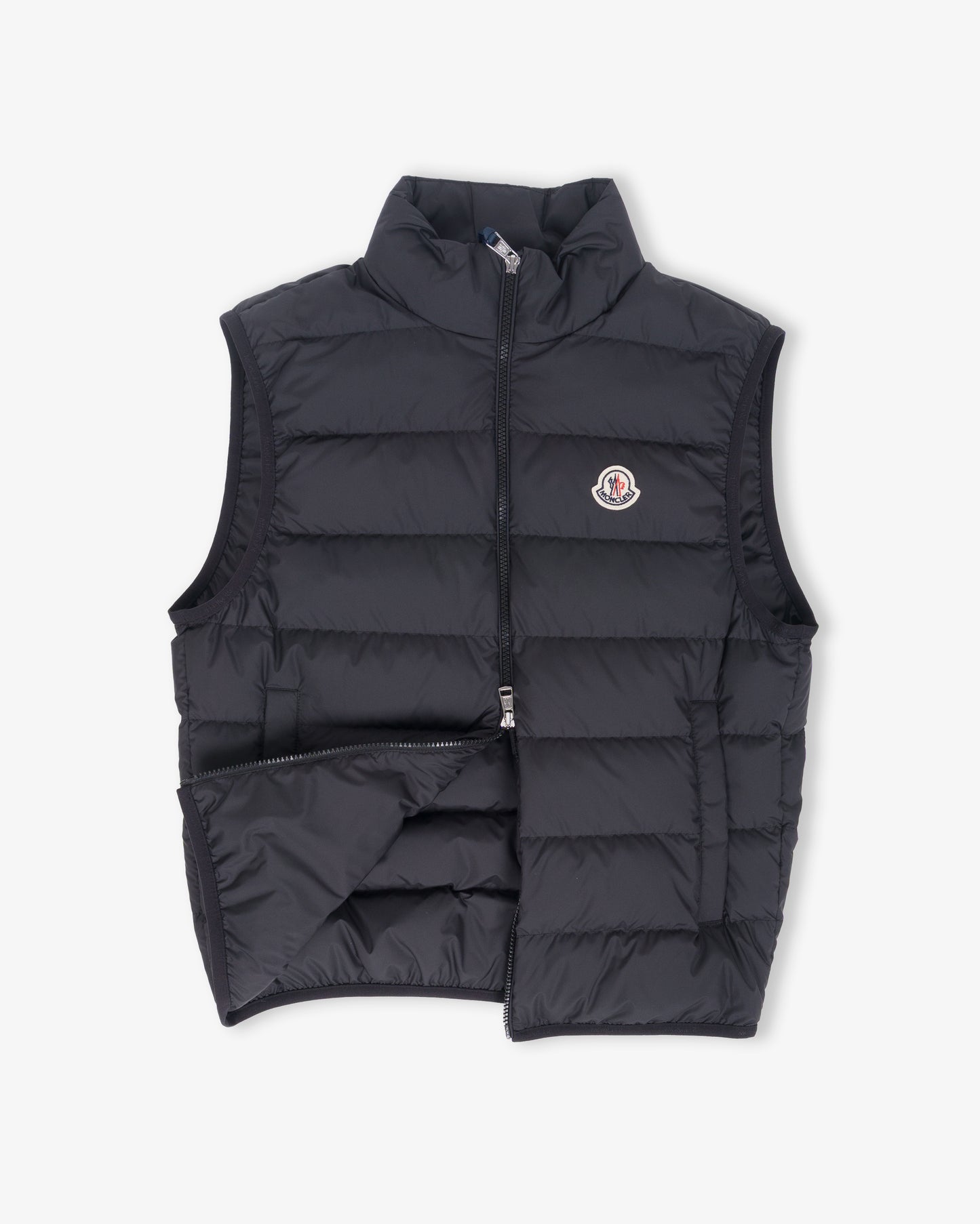 MONCLER Contrin Vest Black
