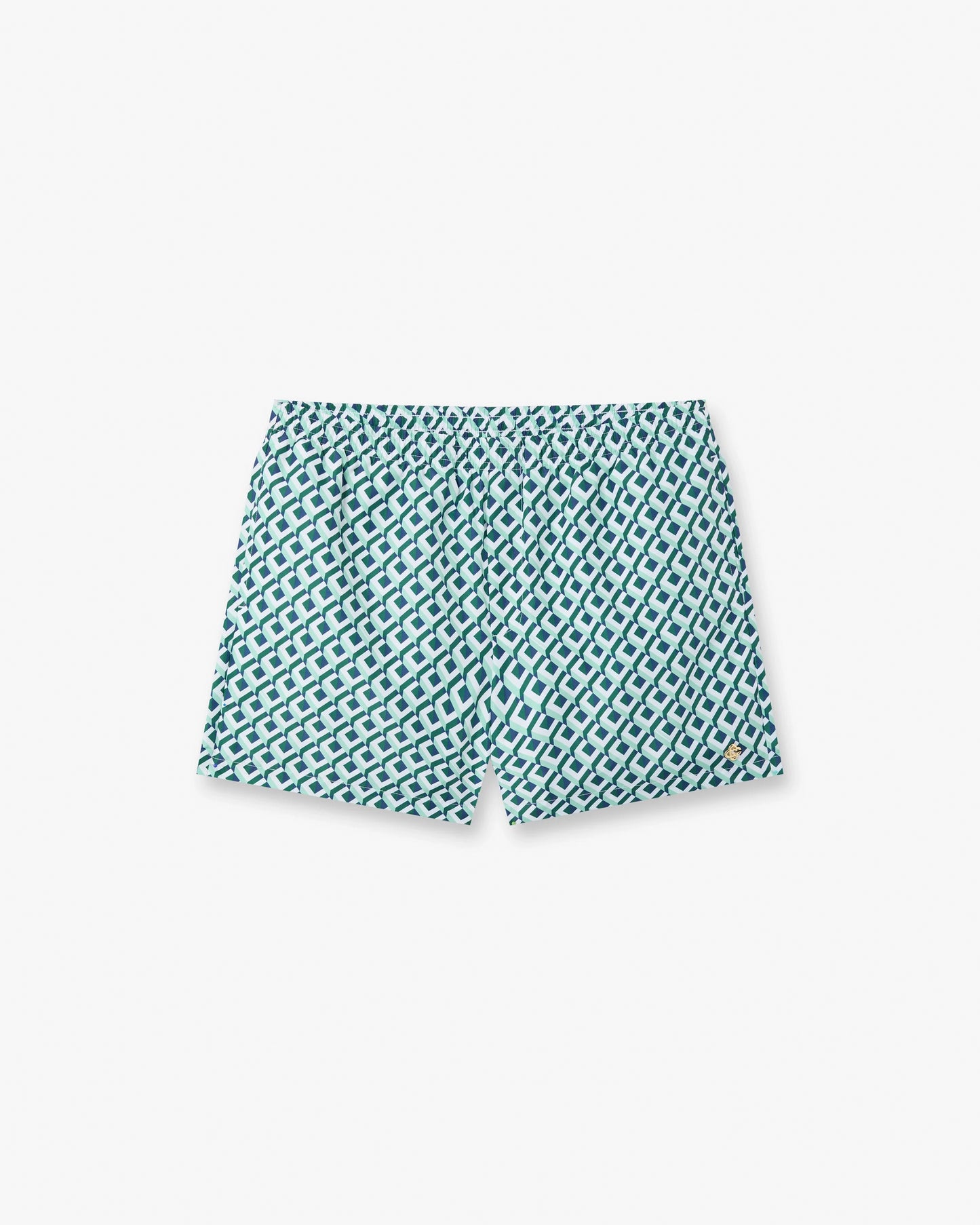 CASABLANCA Printed Swim Shorts Cubist Monogram