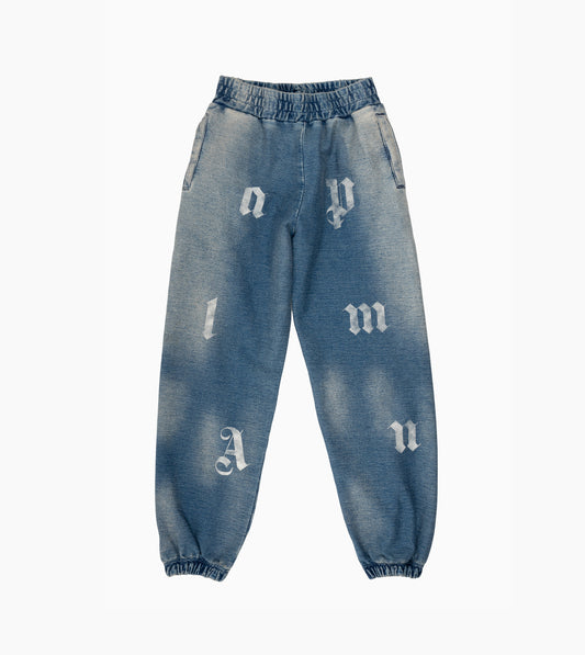 PALM ANGELS Logo Washed Sweatpants