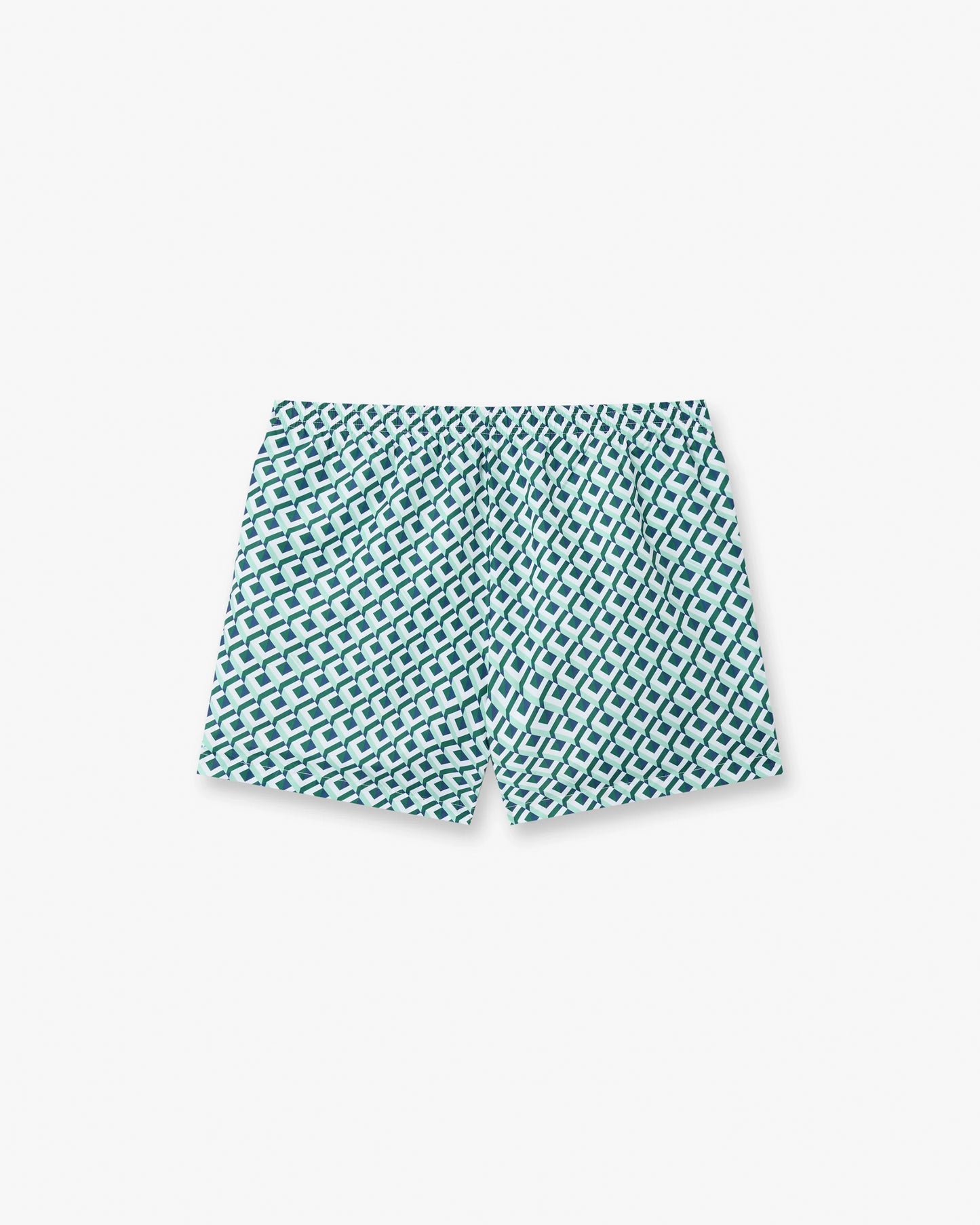 CASABLANCA Printed Swim Shorts Cubist Monogram