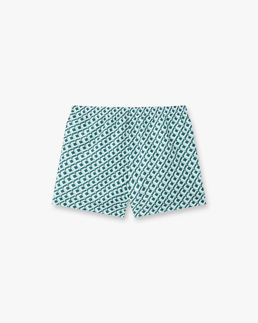 CASABLANCA Printed Swim Shorts Cubist Monogram