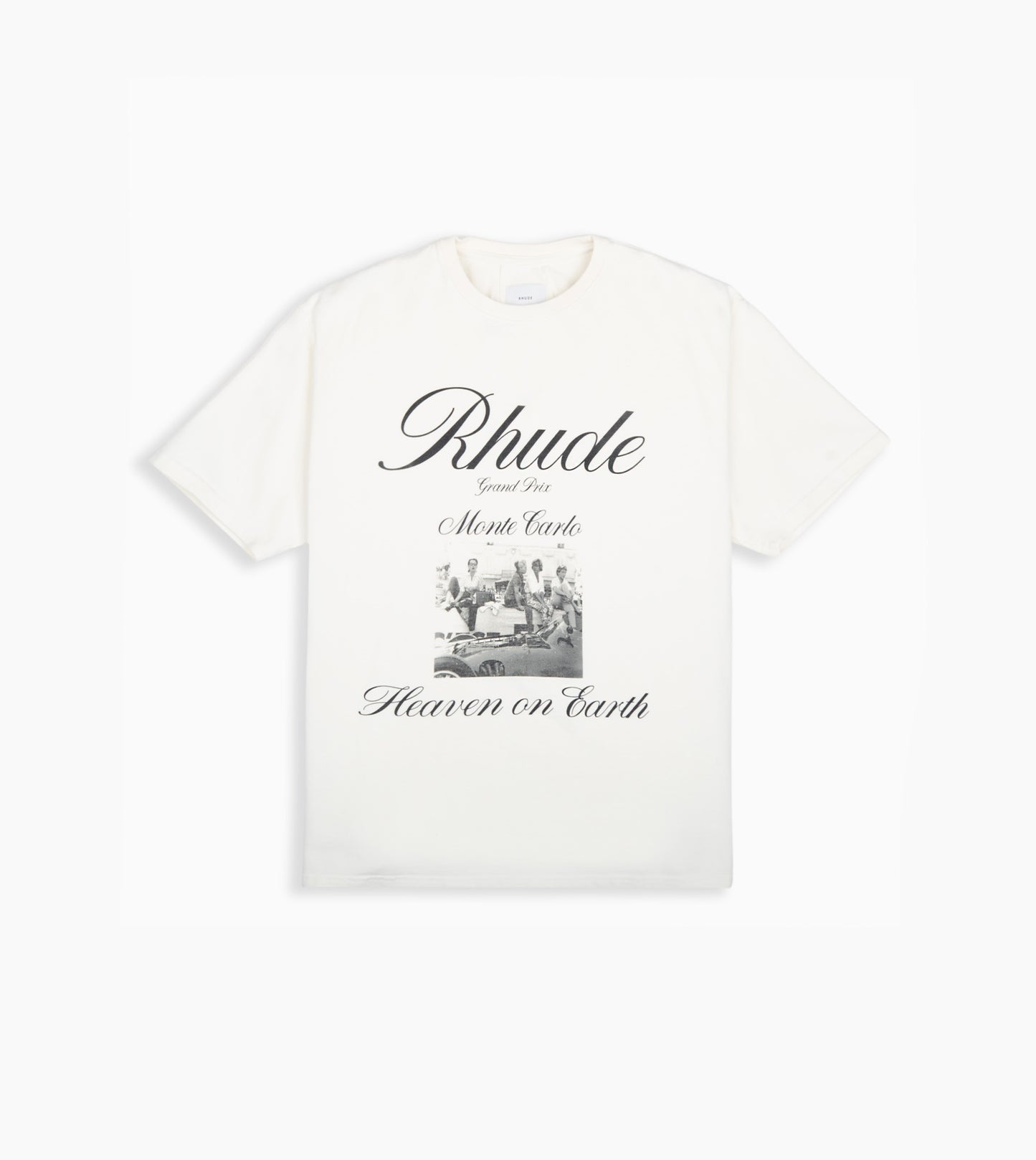 RHUDE Heaven on Earth Camiseta Blanca