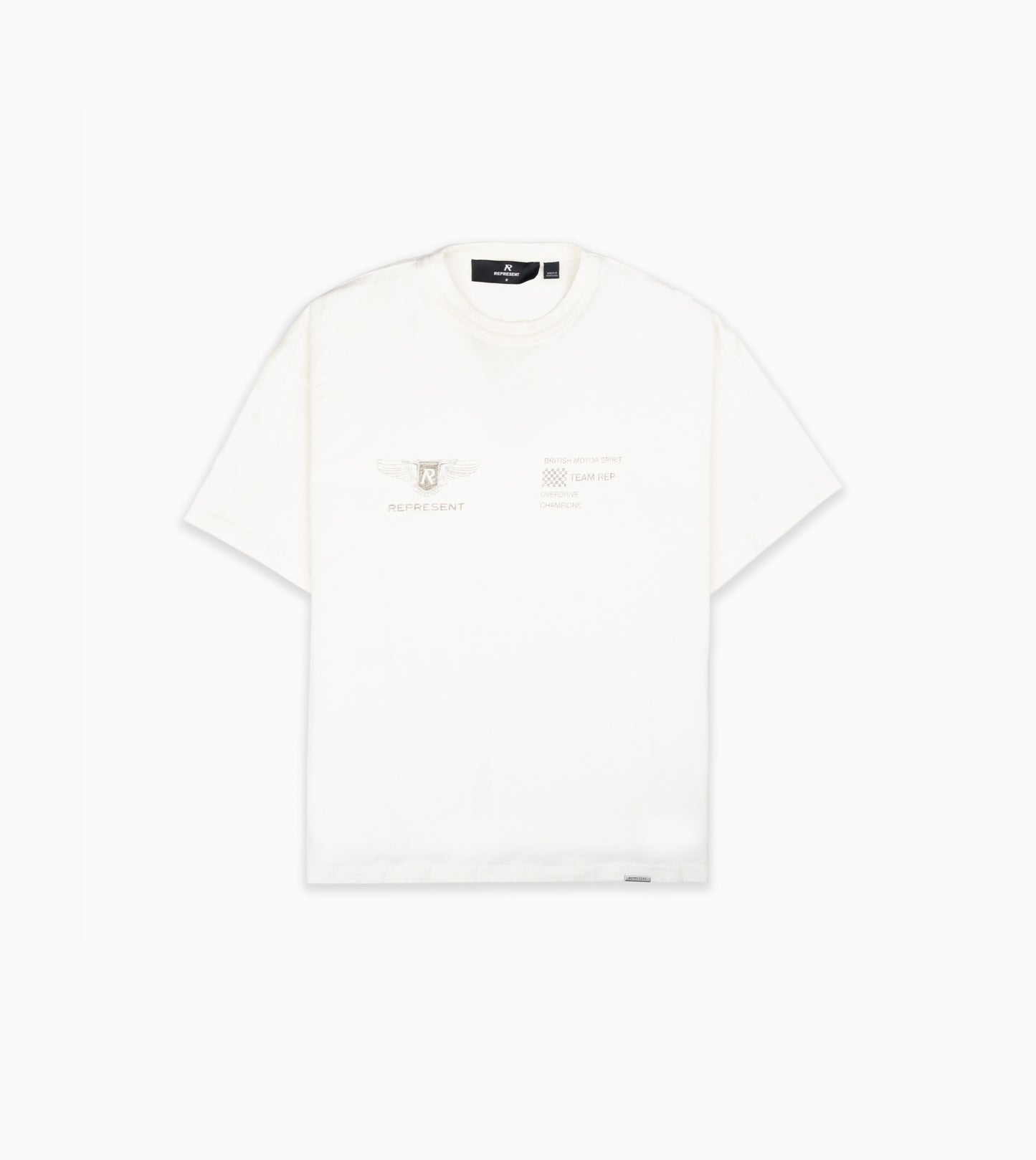 REPRESENT Team Rep T-Shirt White