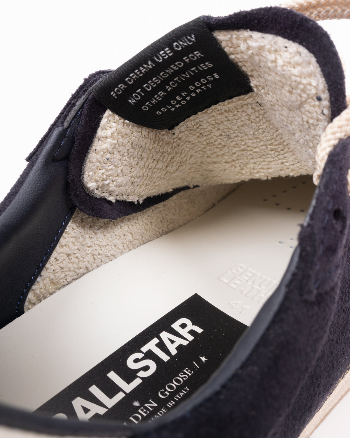 GOLDEN GOOSE Ballstar Dark Blue