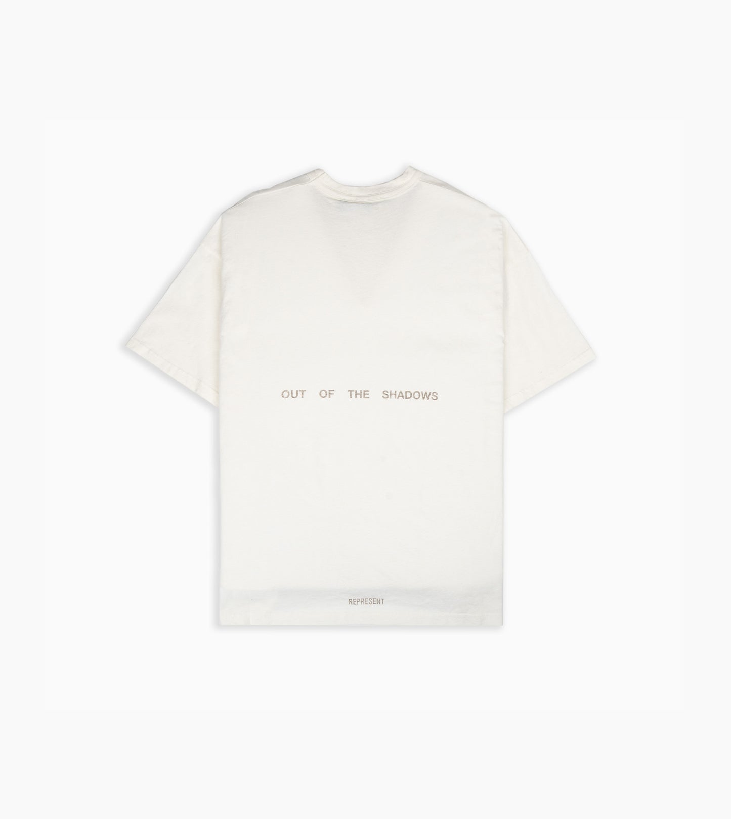 REPRESENT Team Rep T-Shirt White