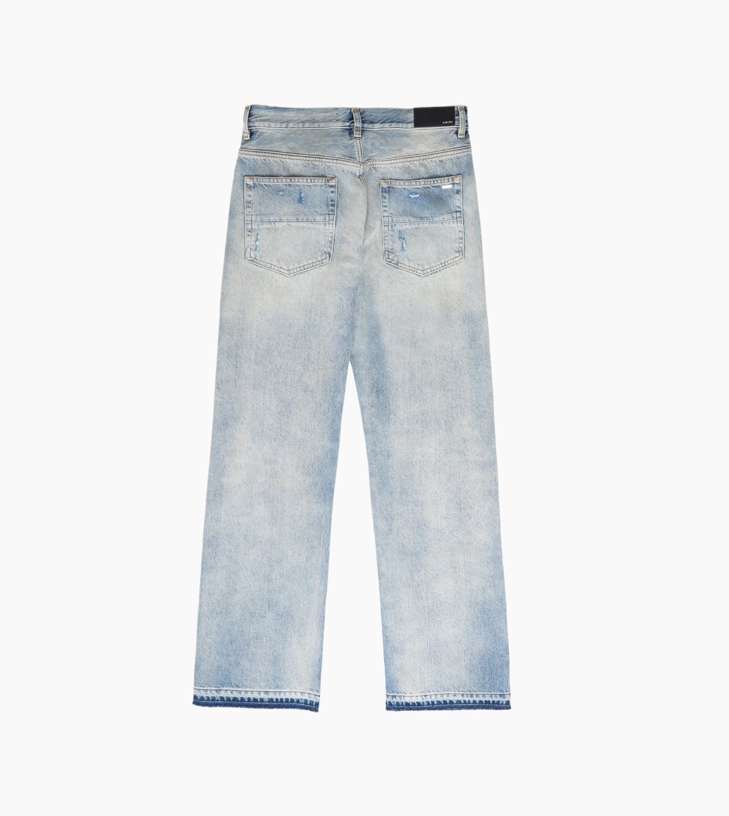 AMIRI Quad Cuff Straight Jean