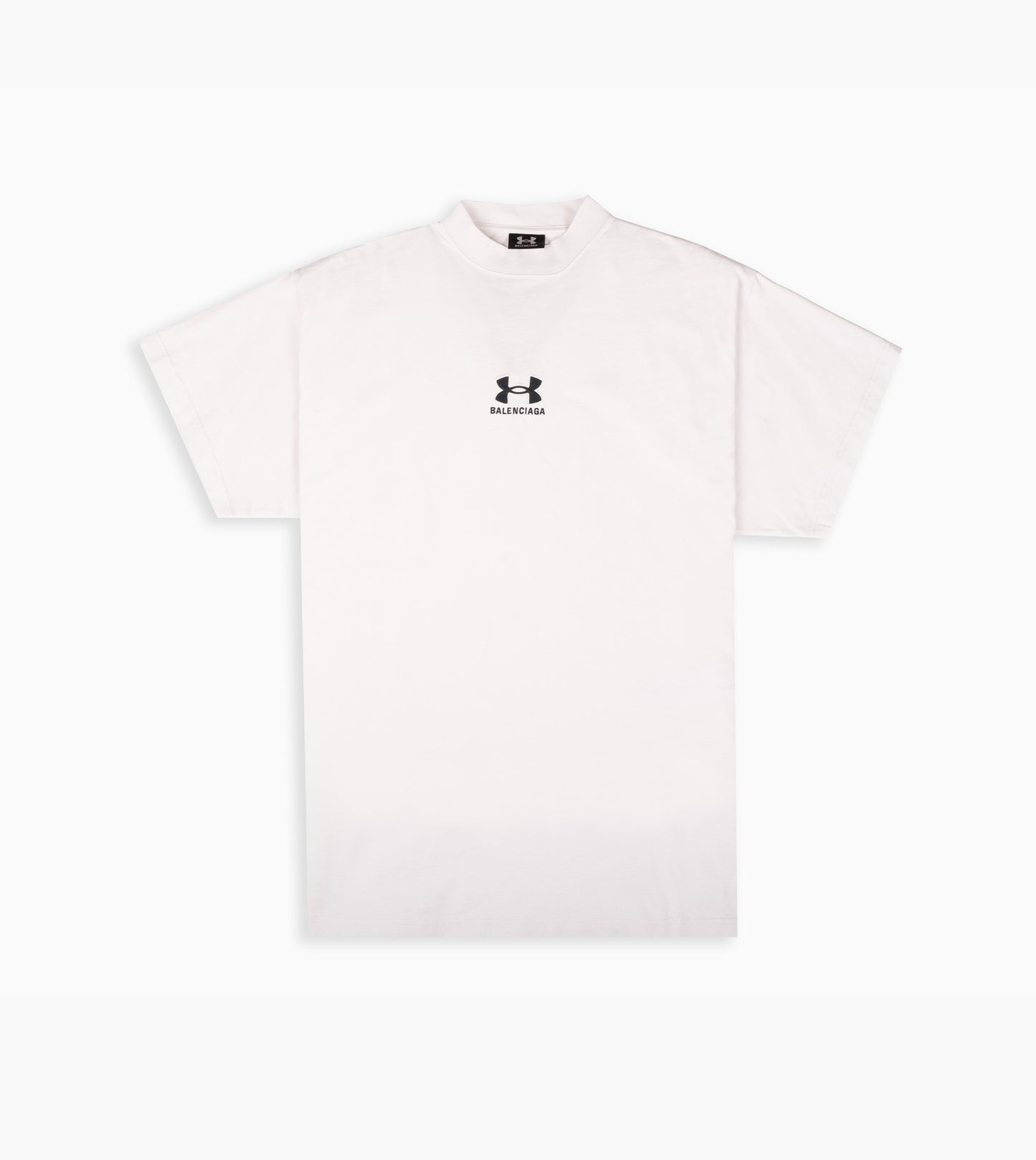 BALENCIAGA x UNDER ARMOUR Oversized T-Shirt White