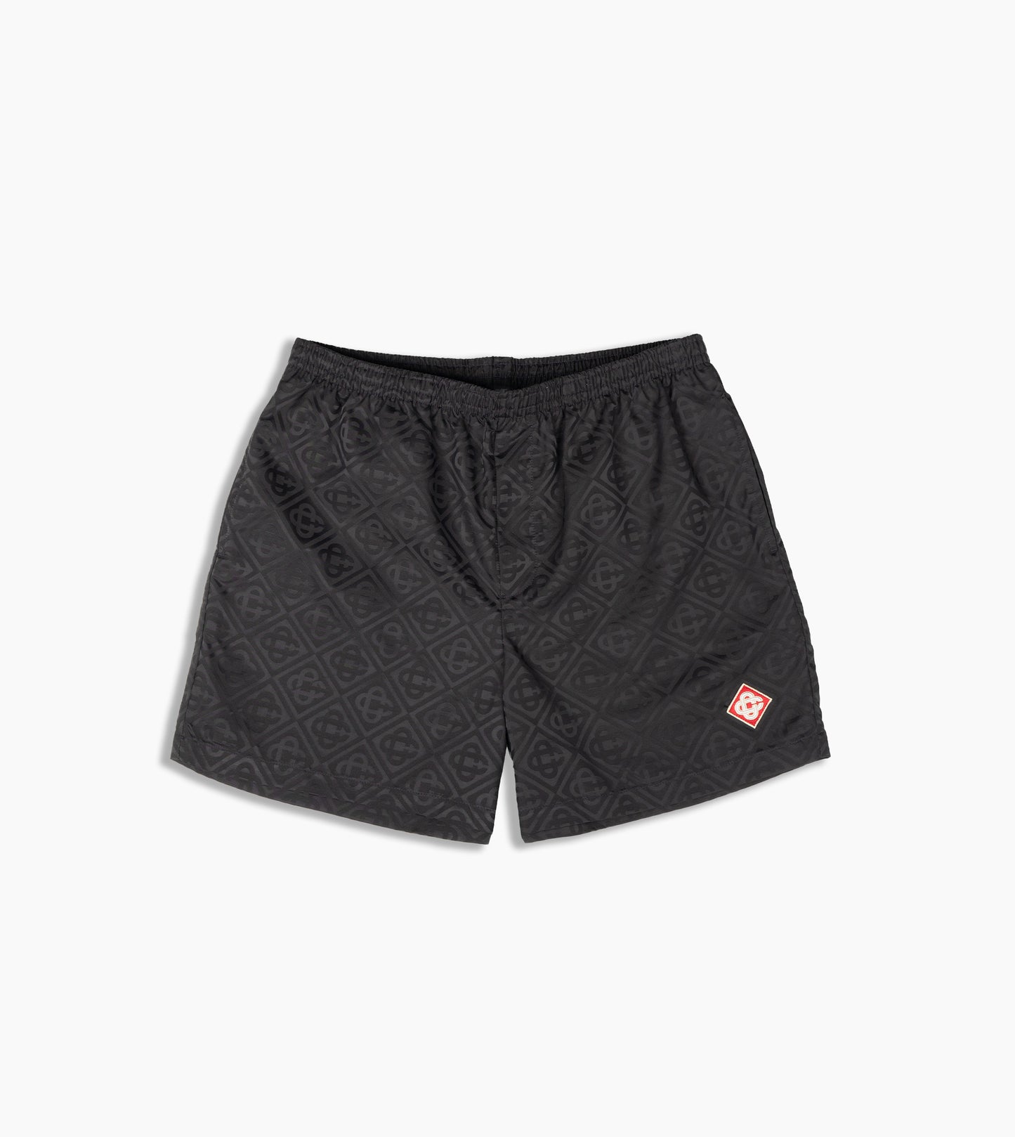 CASABLANCA Mens Swim Shorts Black