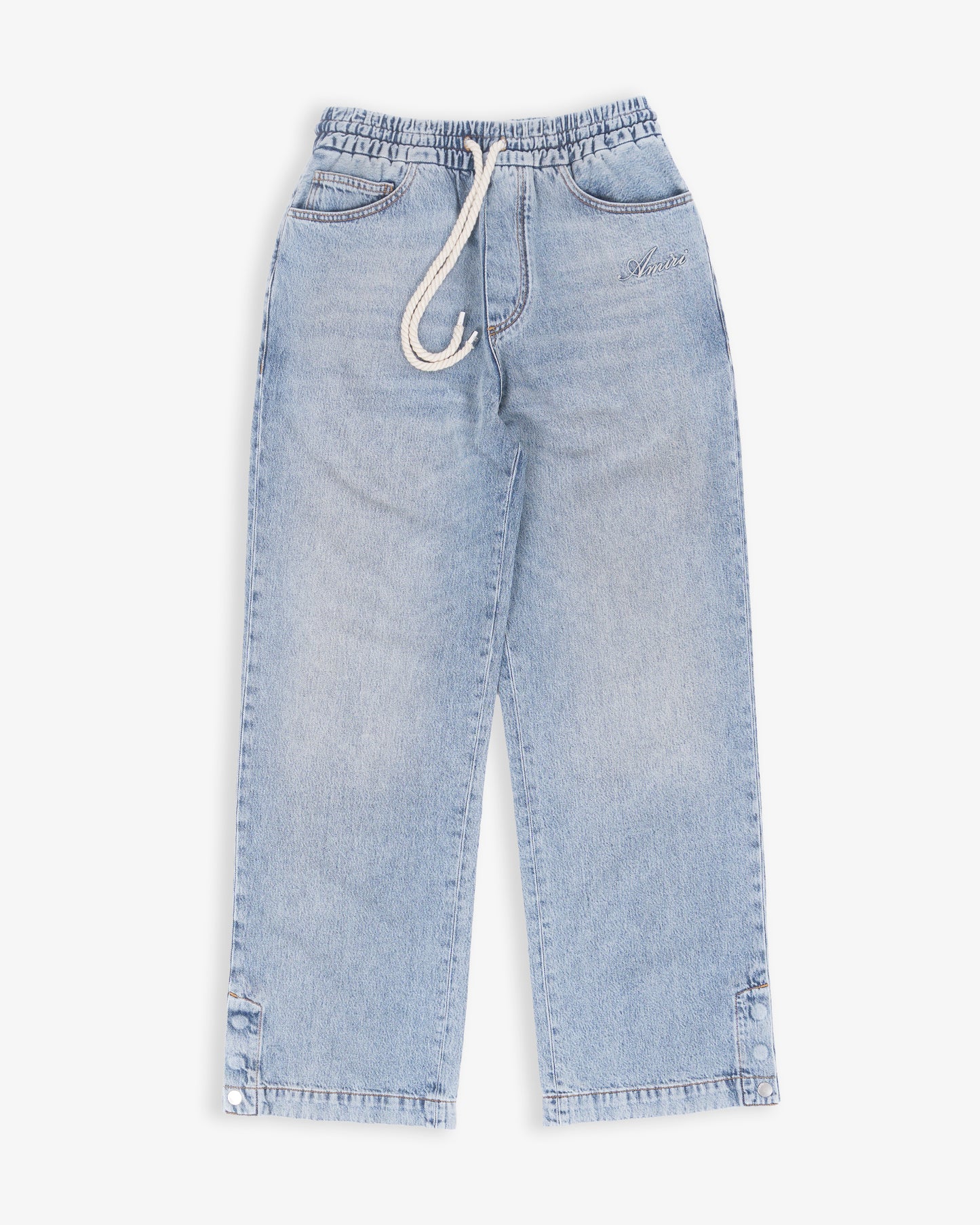 AMIRI Drawstring Baggy Jean