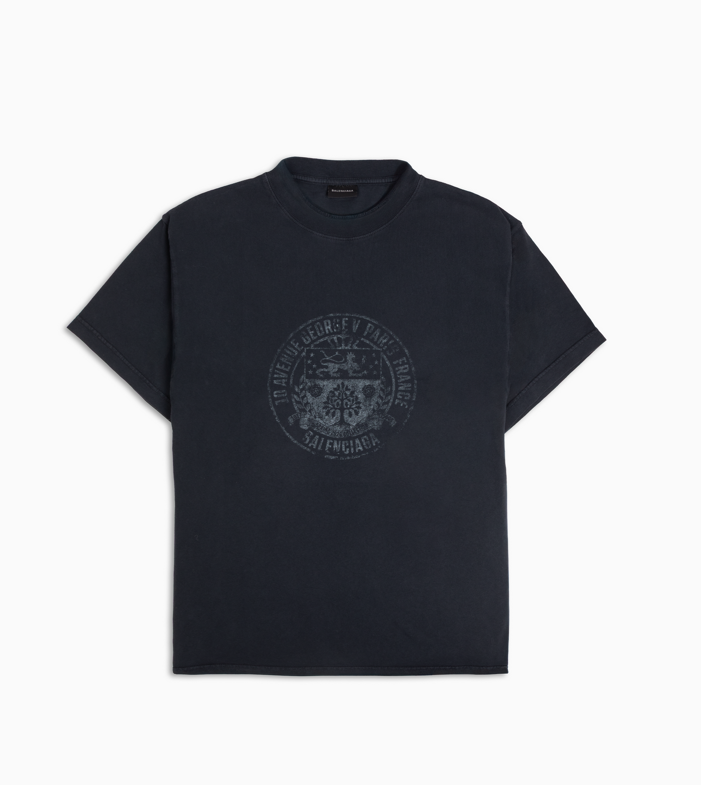 BALENCIAGA Official T-Shirt Black