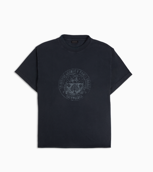 BALENCIAGA Official T-Shirt Black