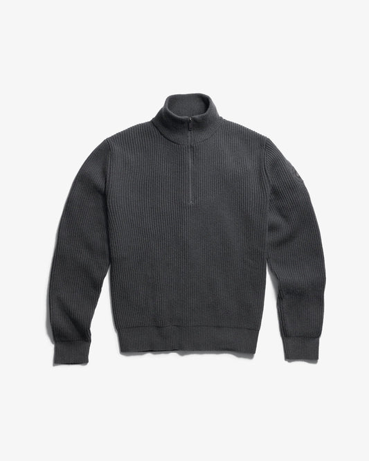 CANADA GOOSE MCKINNEY 1/4 Zip Knit
