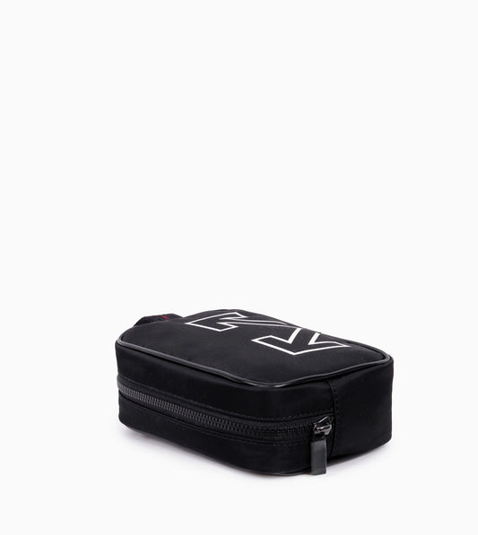 OFF-WHITE Heritage Toiletry Pouch Black