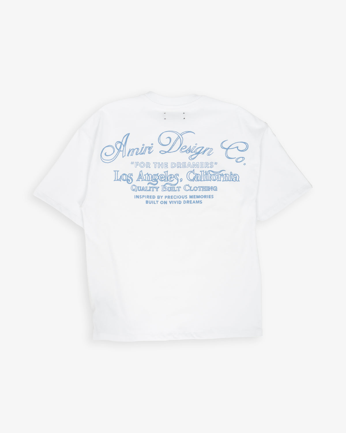 AMIRI Dreamers Chain Stitch T-Shirt