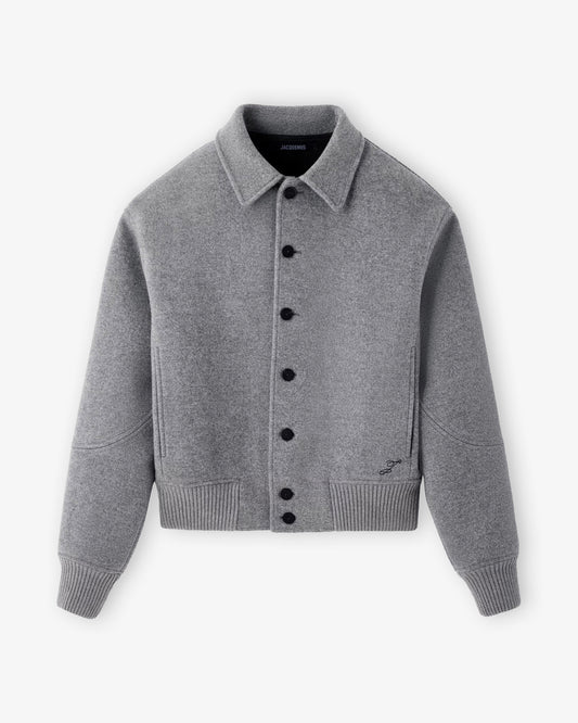 JACQUEMUS Le Bomber Feltro