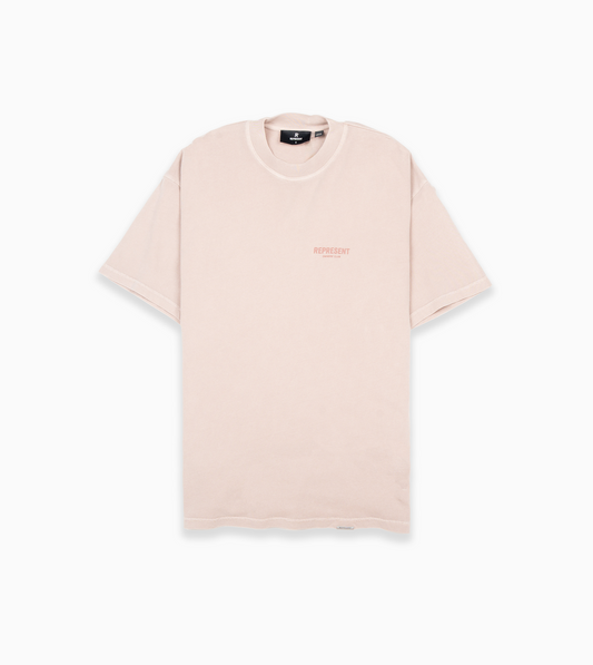 REPRESENT Owners Club T-Shirt Dusty Mauve