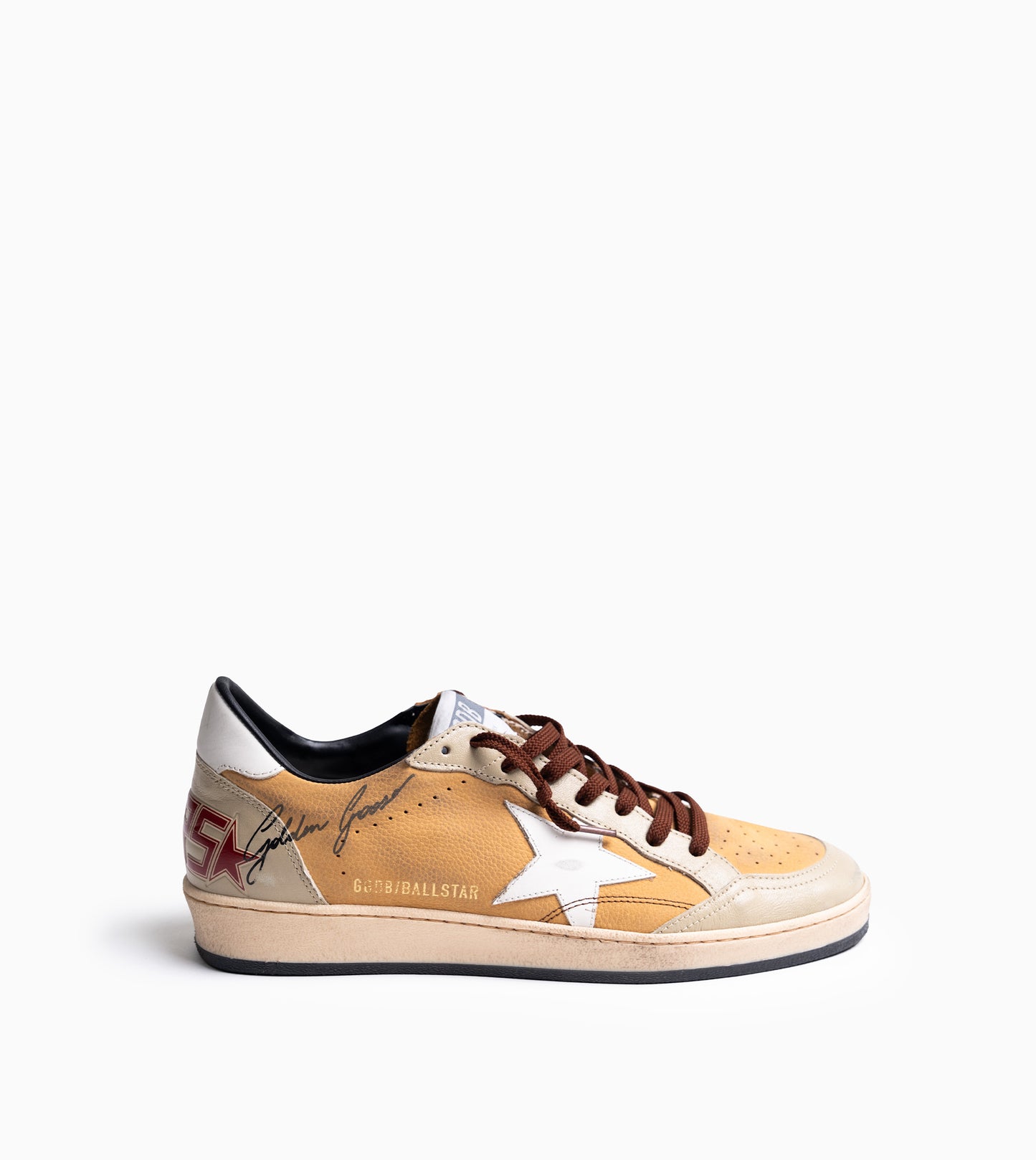 GOLDEN GOOSE Ballstar Sand-Milk