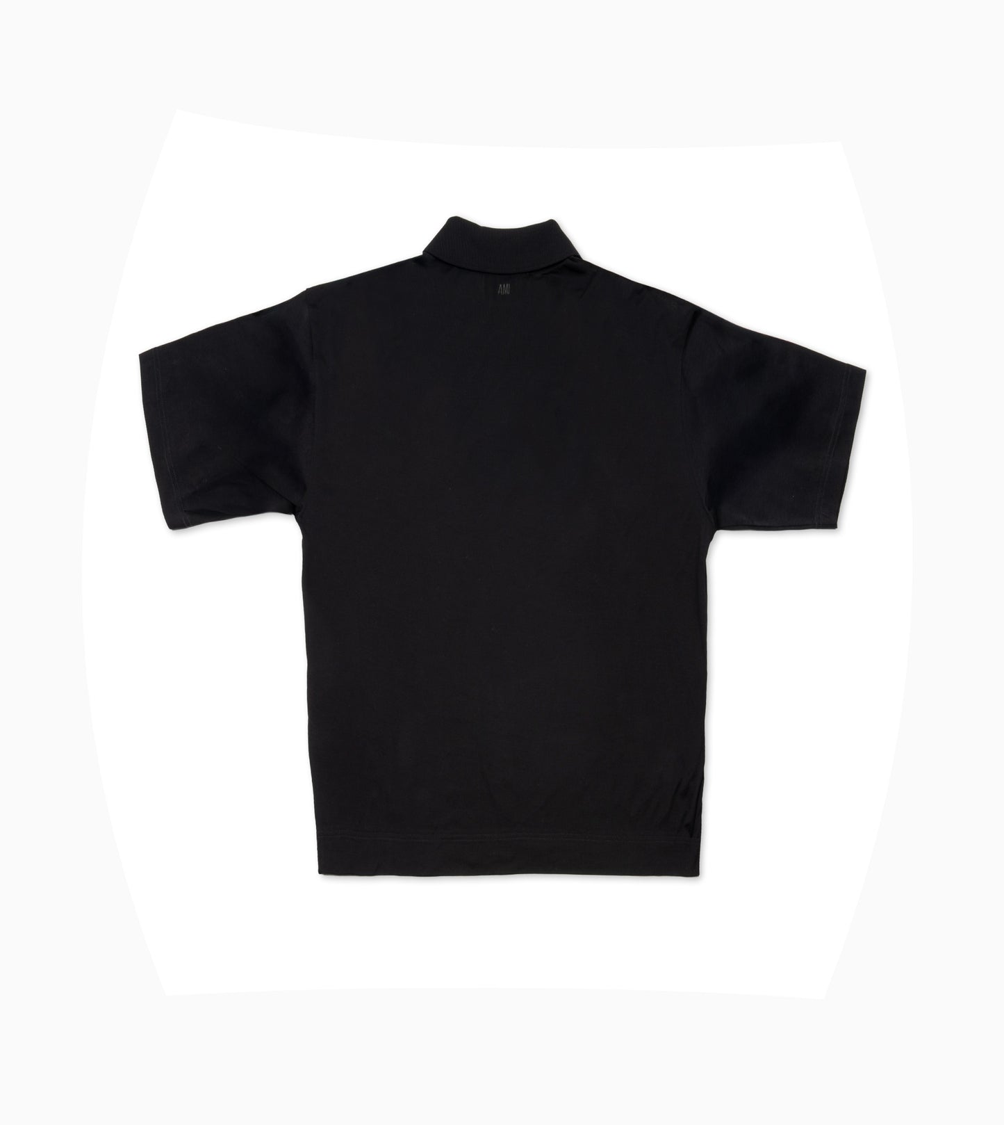 Polo AMI PARIS corte holgado con parche Ami de Coeur