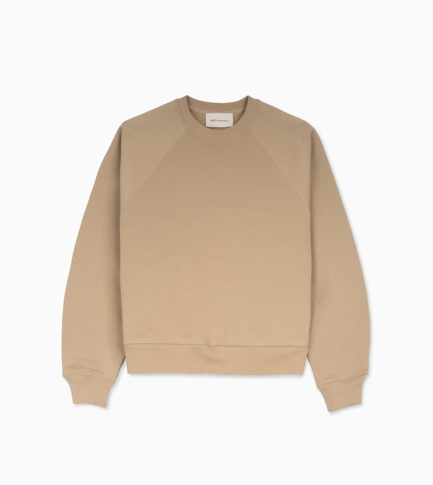 Sudadera AMI PARIS pequeña con el logotipo Ami de Coeur en relieve