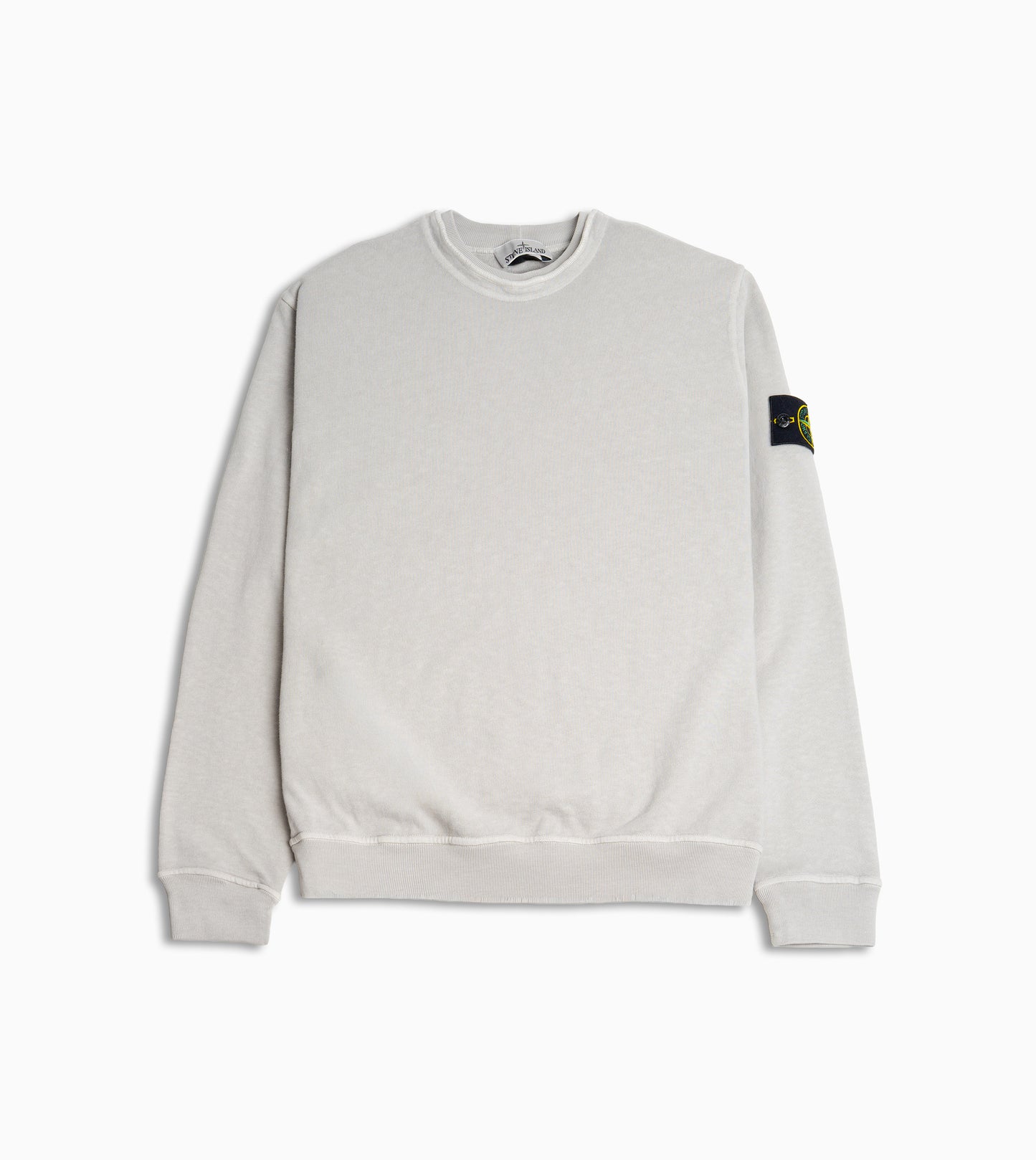 STONE ISLAND Sudadera Gris Perla