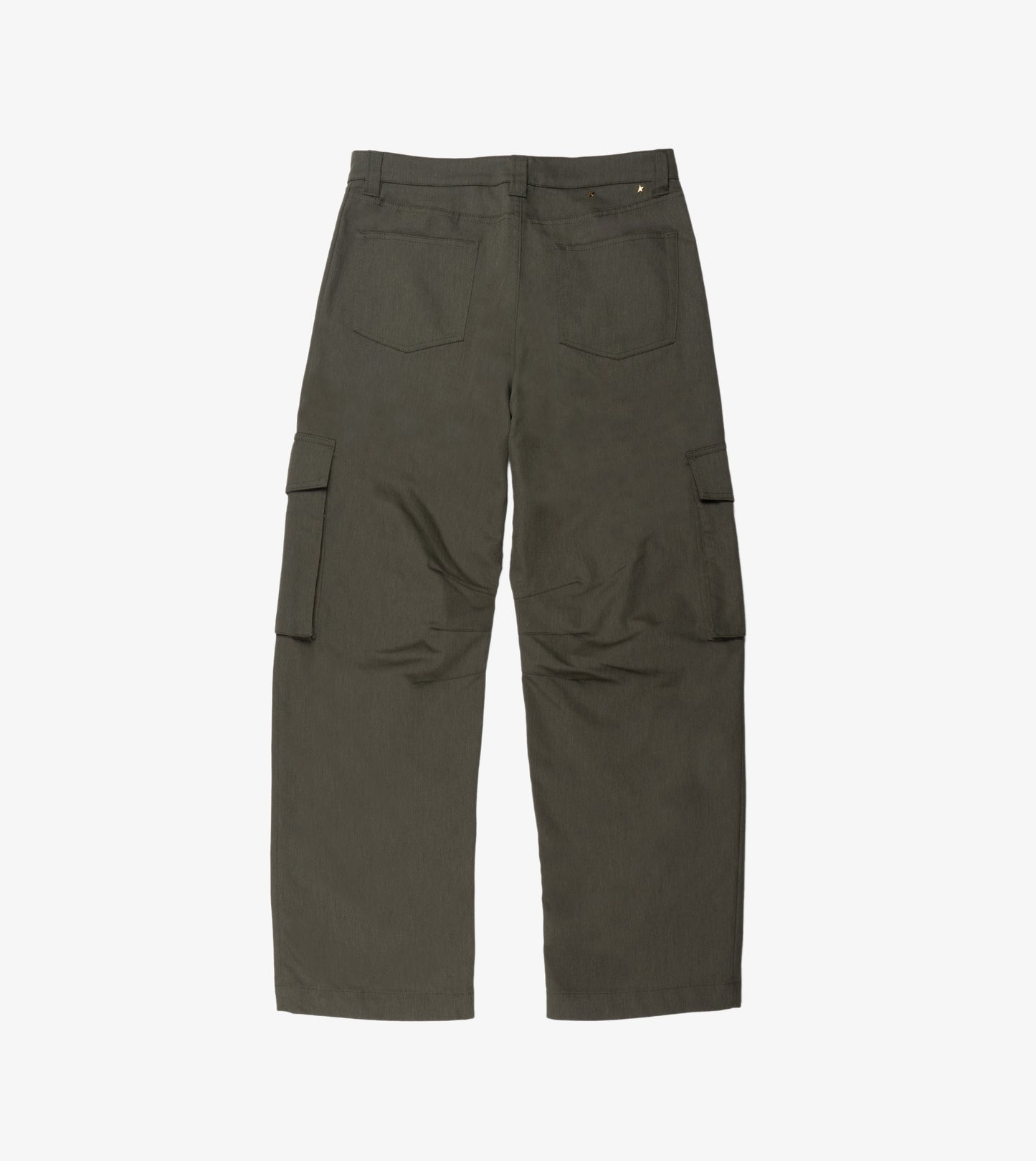 GOLDEN GOOSE Cargo Pant Kaki