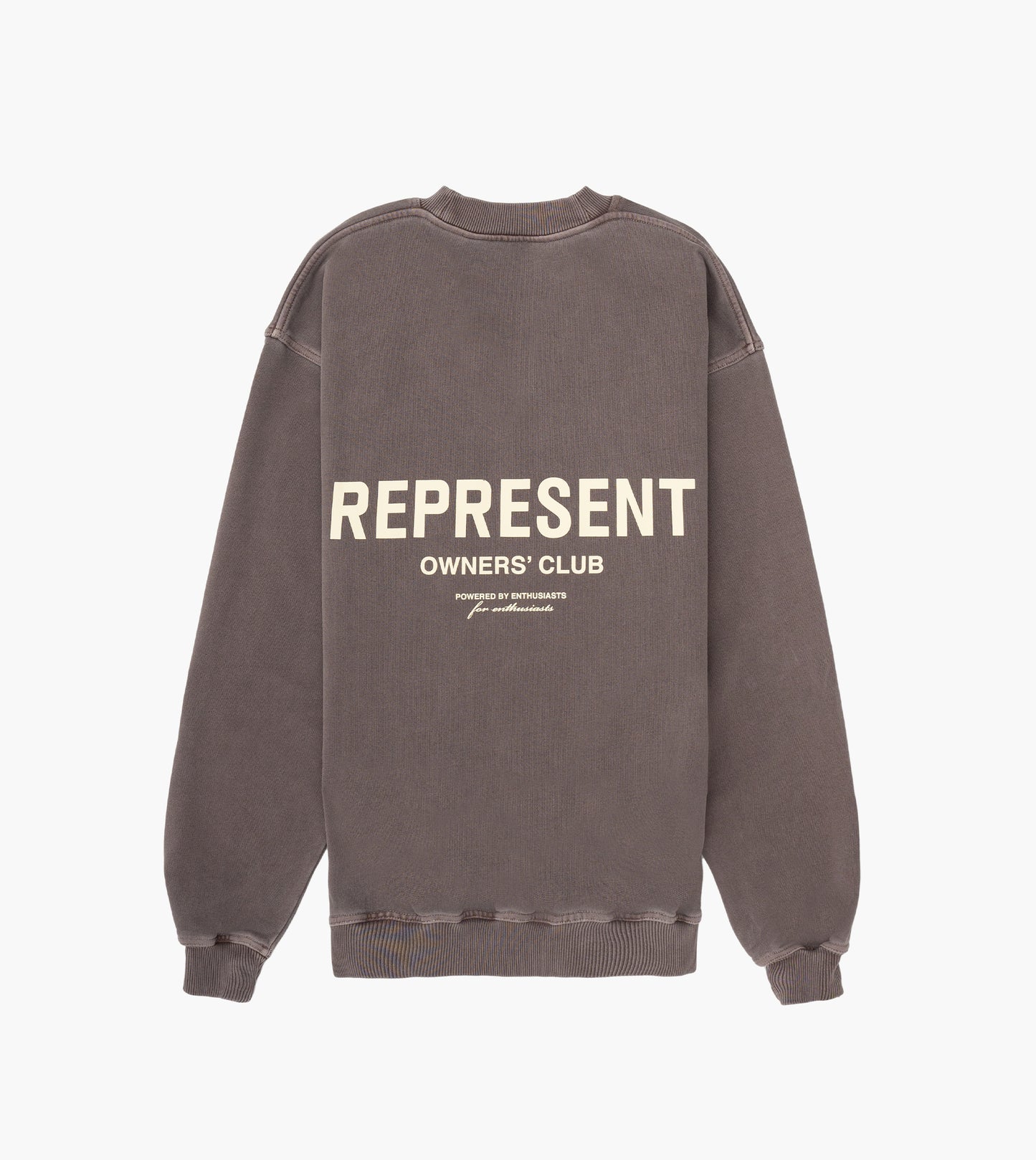 REPRESENT Owners Club Sweater Fog