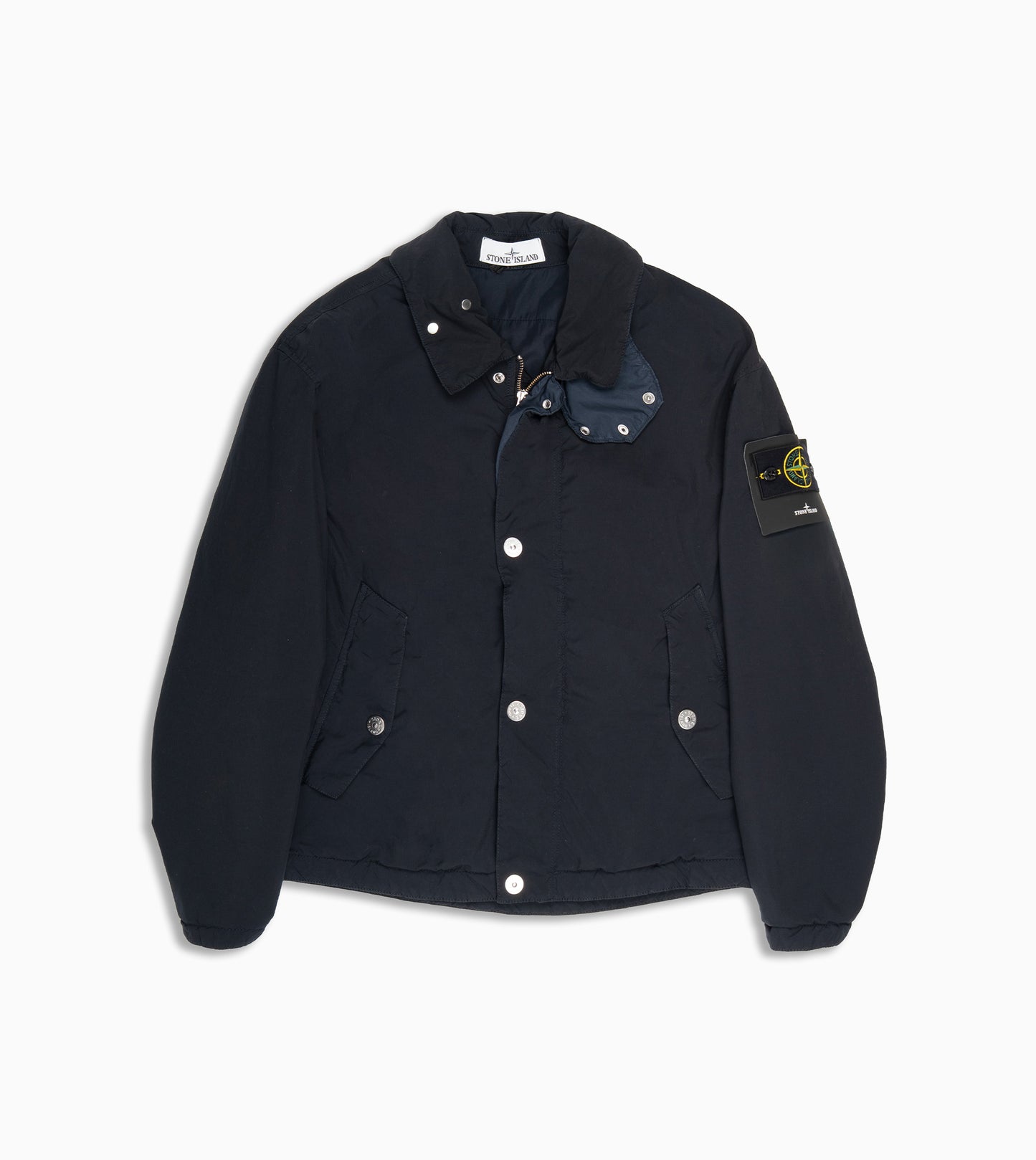 STONE ISLAND Jacket Navy Blue