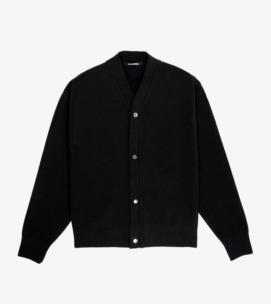 JACQUEMUS Le Cardigan Boutonne