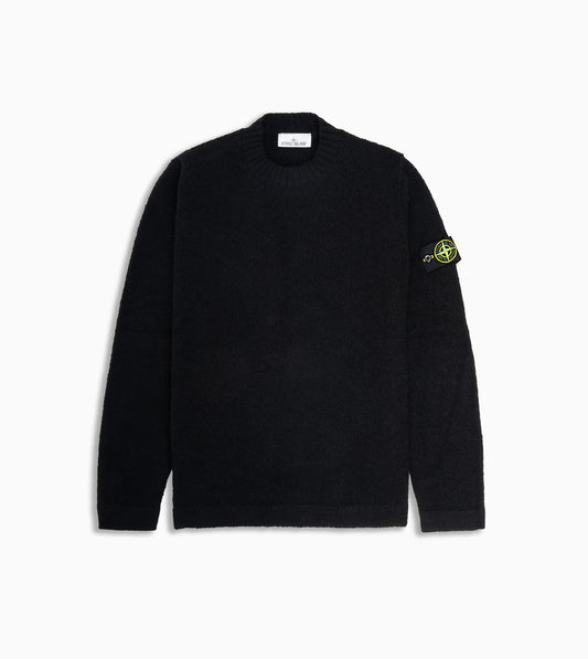 STONE ISLAND Crewneck Black