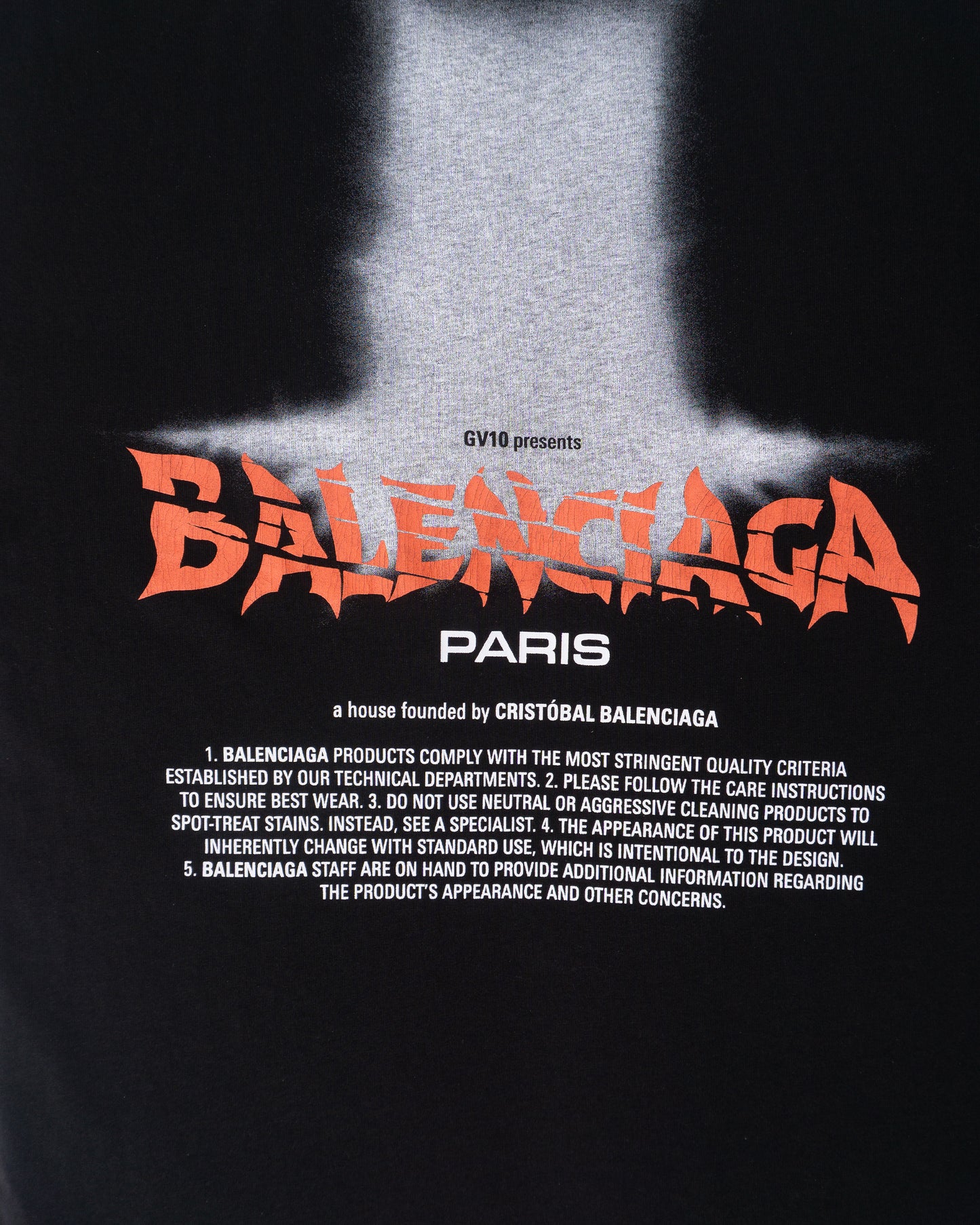 BALENCIAGA The Door Oversized T-Shirt